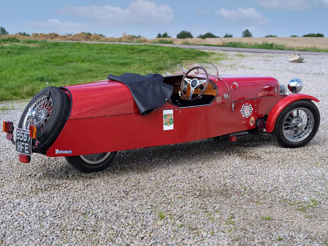 BRA CV3 Three-Wheeler [RHD] Deutsche Zulassung, foto 12