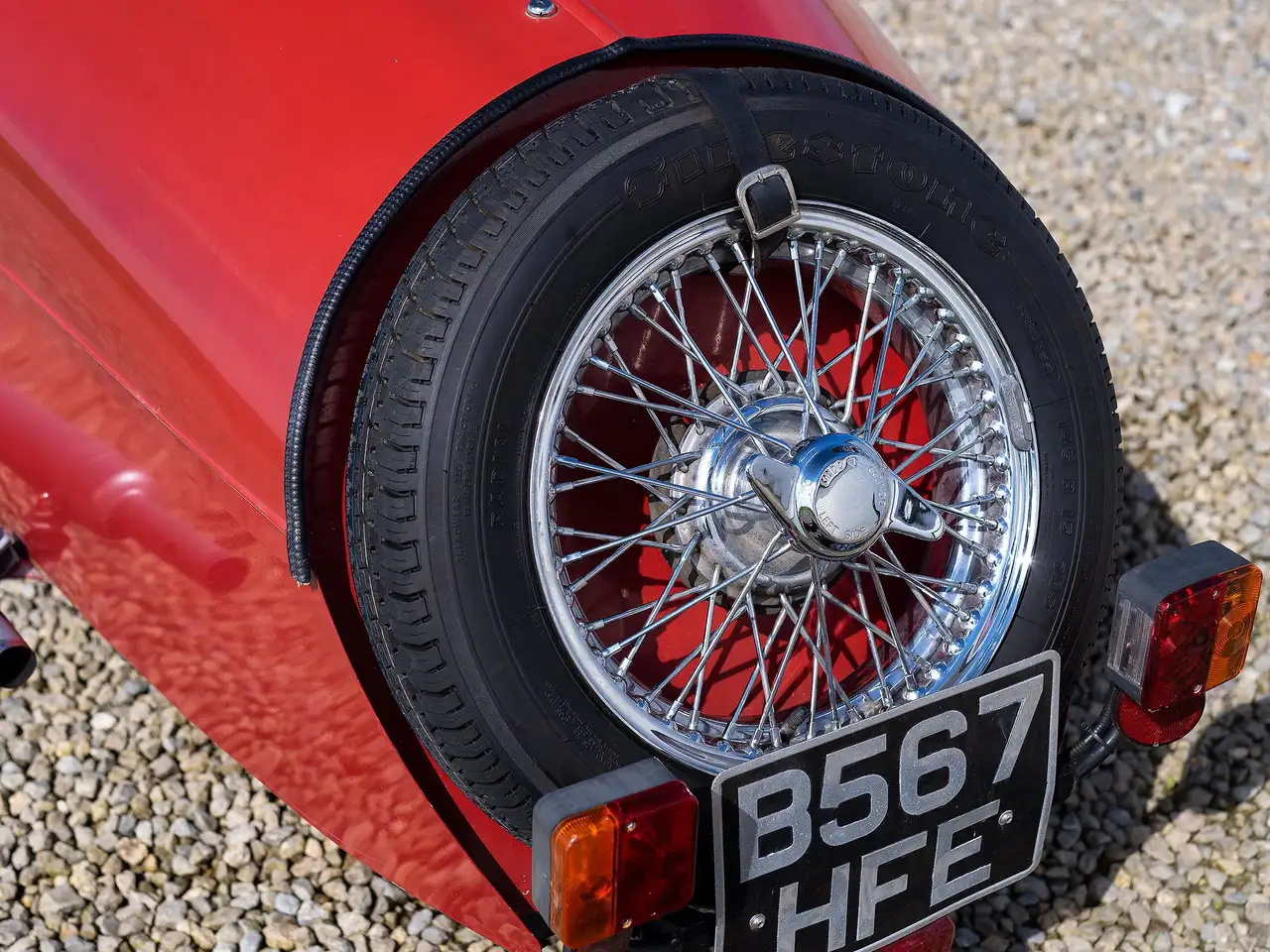 BRA CV3 Three-Wheeler [RHD] Deutsche Zulassung, foto 9