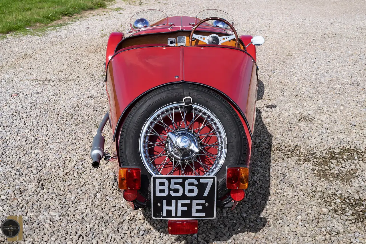 BRA CV3 Three-Wheeler [RHD] Deutsche Zulassung, foto 8