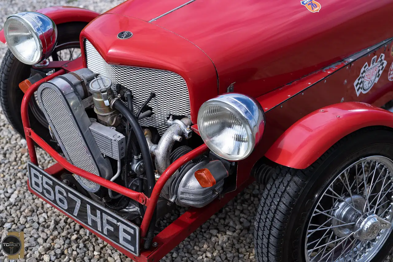 BRA CV3 Three-Wheeler [RHD] Deutsche Zulassung, foto 5