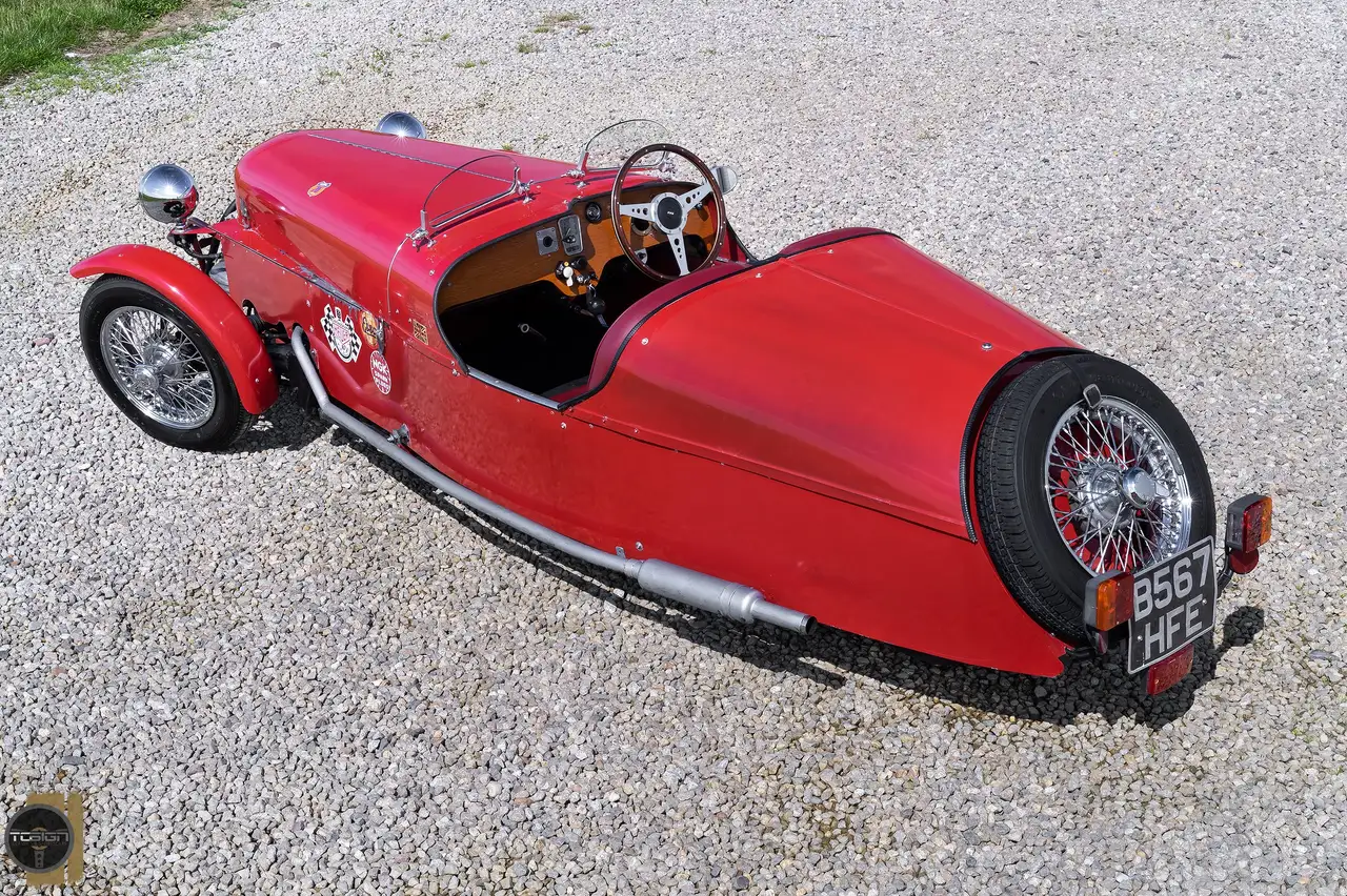 BRA CV3 Three-Wheeler [RHD] Deutsche Zulassung, foto 6