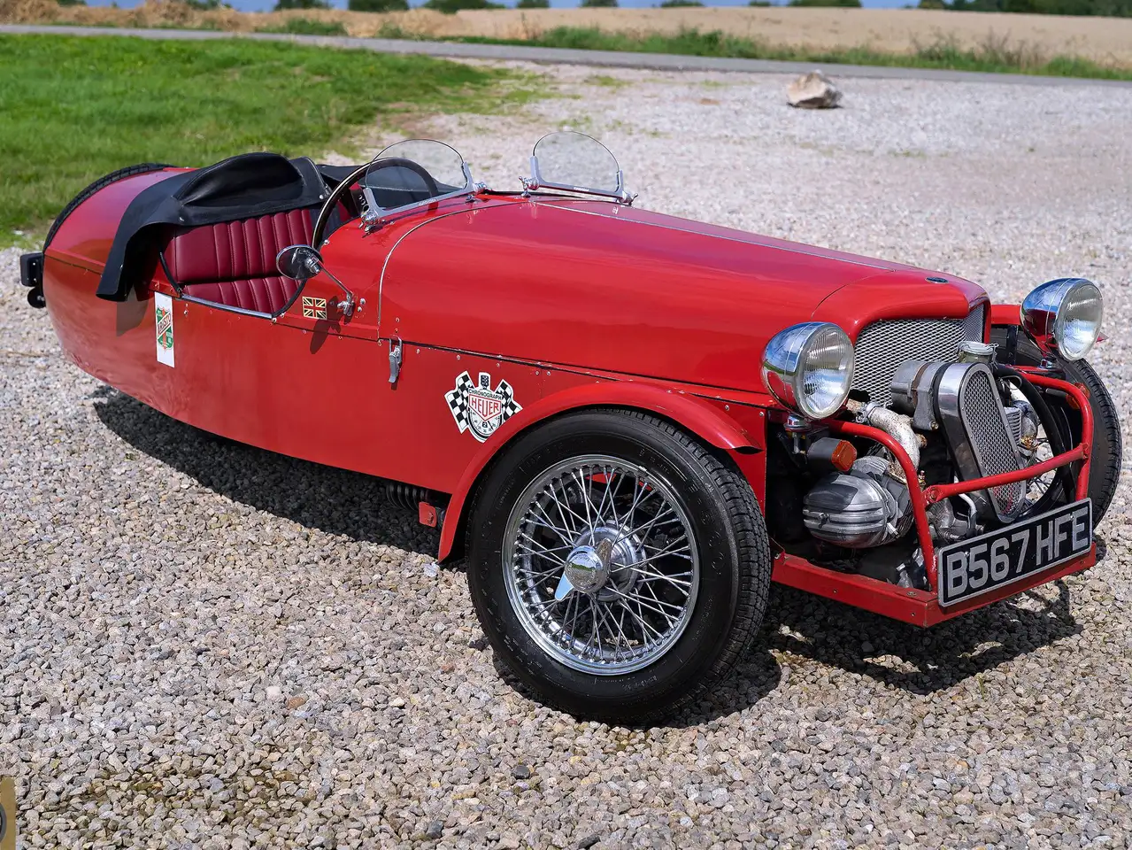 BRA CV3 Three-Wheeler [RHD] Deutsche Zulassung, foto 10