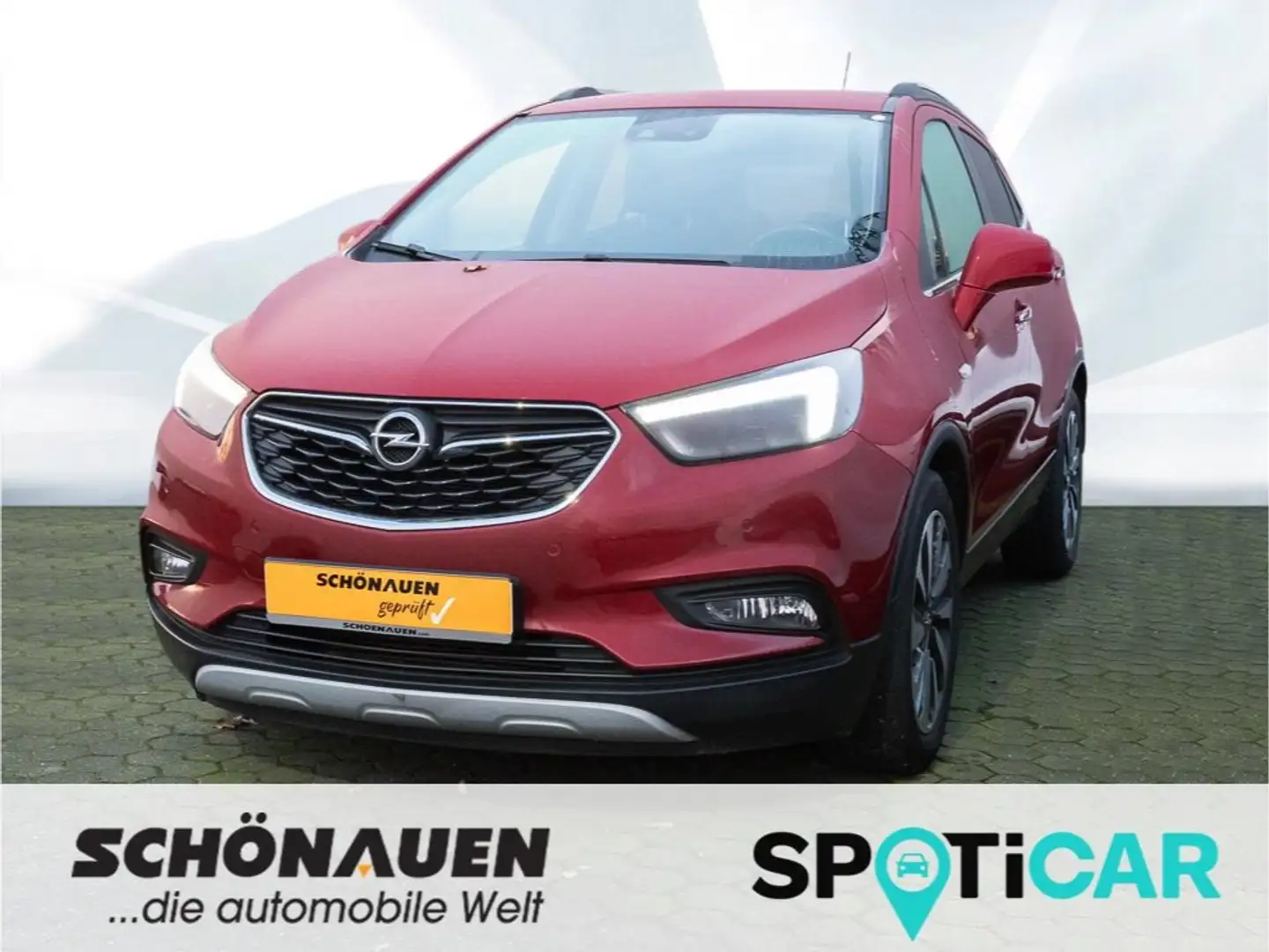 Opel Mokka X ECO Tech Ultimate +WR+AHK+RFK+PDC+KLIMA+ Rot - 1