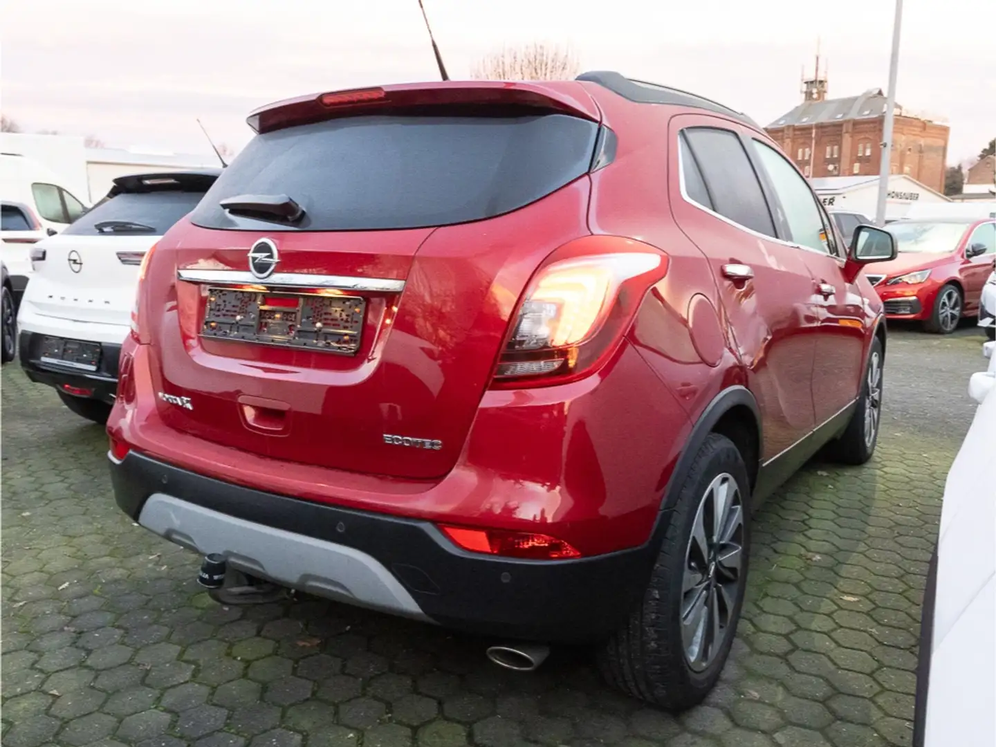 Opel Mokka X ECO Tech Ultimate +WR+AHK+RFK+PDC+KLIMA+ Rot - 2