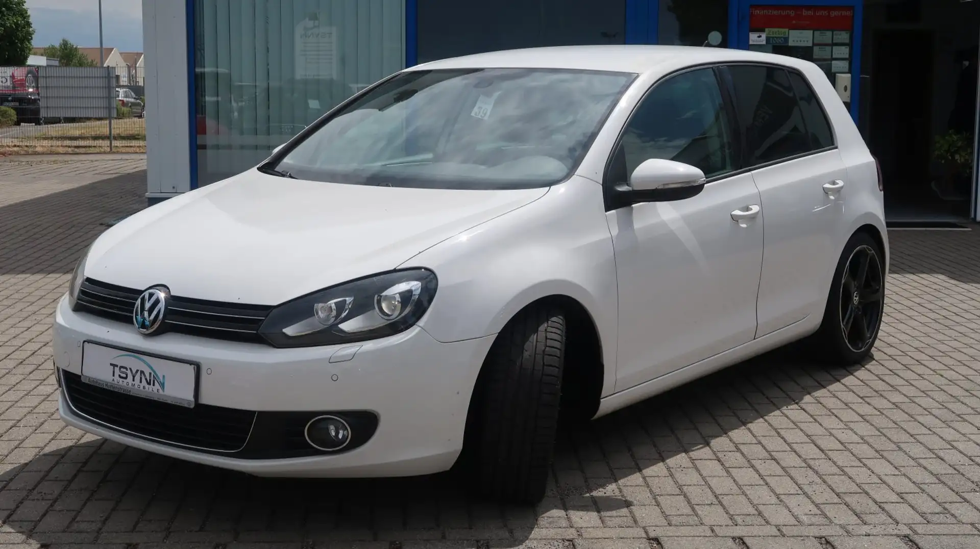 Volkswagen Golf VI 1.4 TSI Highline Blanc - 1