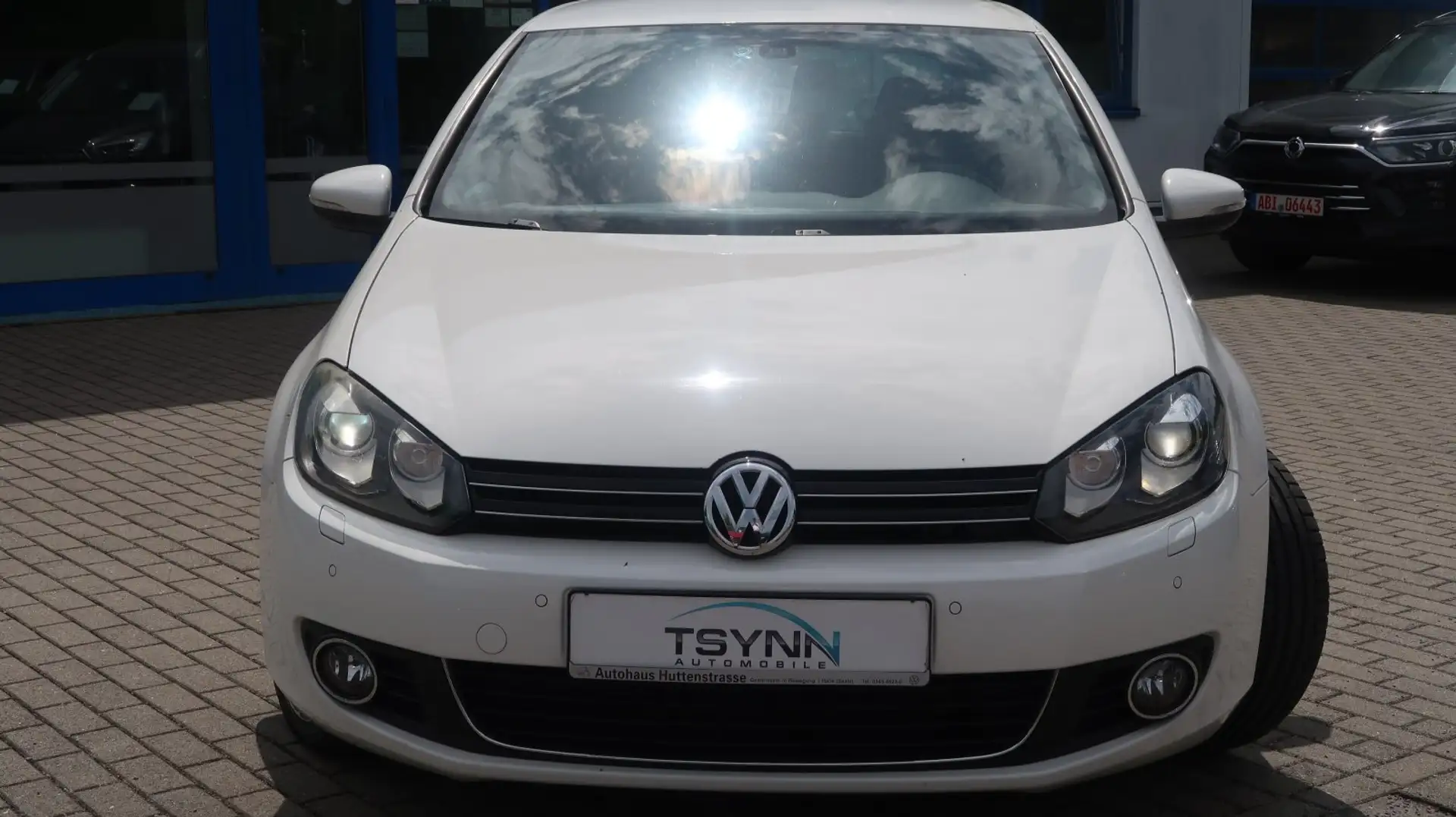 Volkswagen Golf VI 1.4 TSI Highline Blanc - 2
