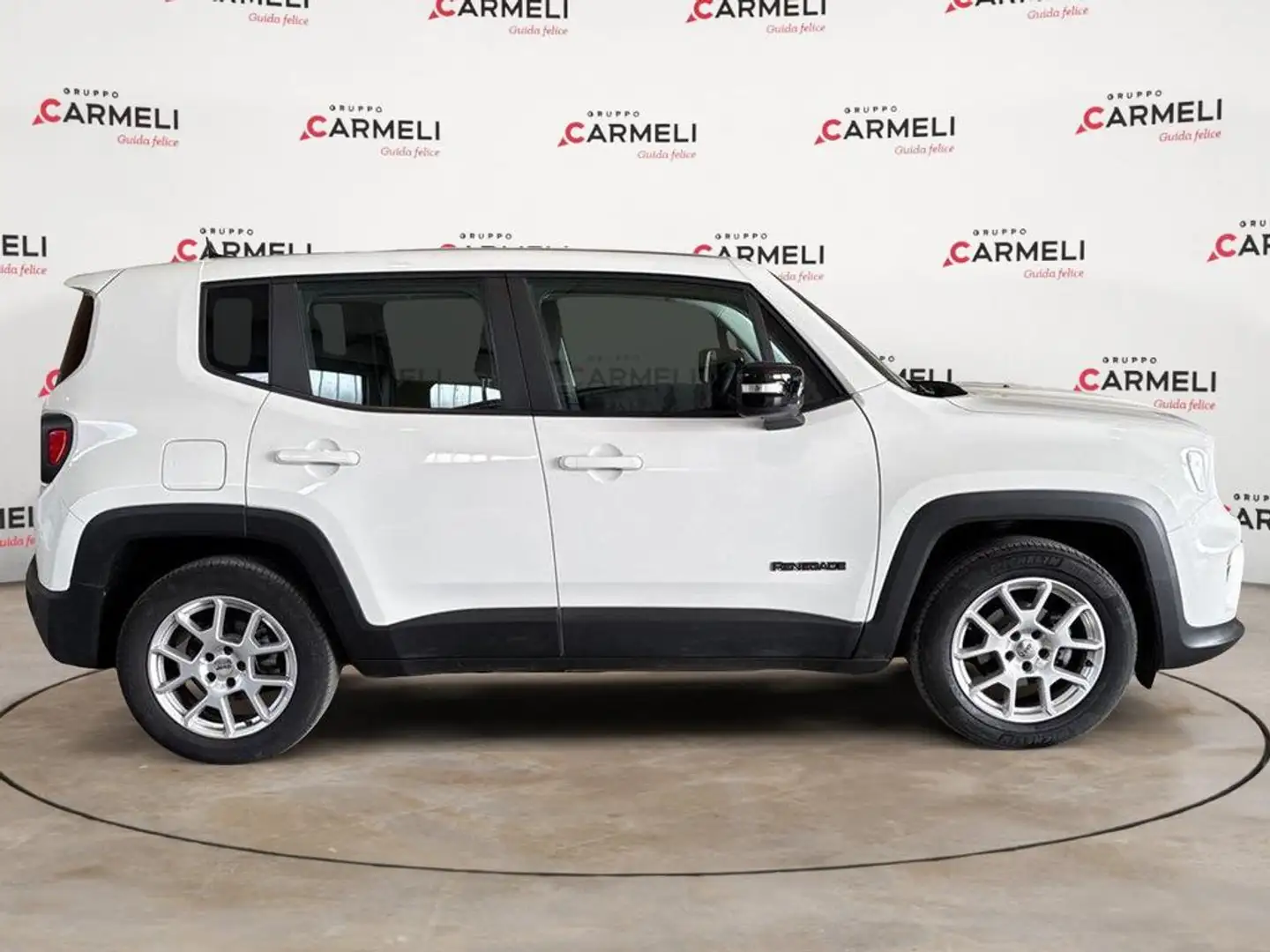 Jeep Renegade 1.0 t3 Limited 2wd Bianco - 2