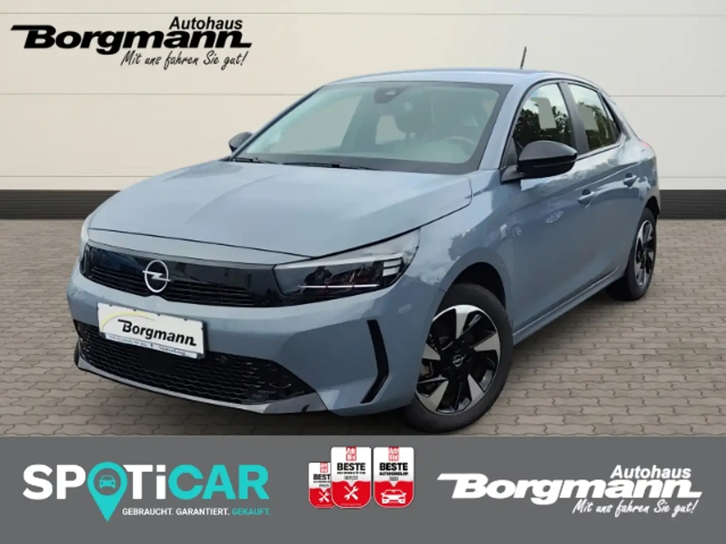 Opel Corsa-e Edition LED - Sitzheizung - Apple CarPlay - Blueto Grau - 1