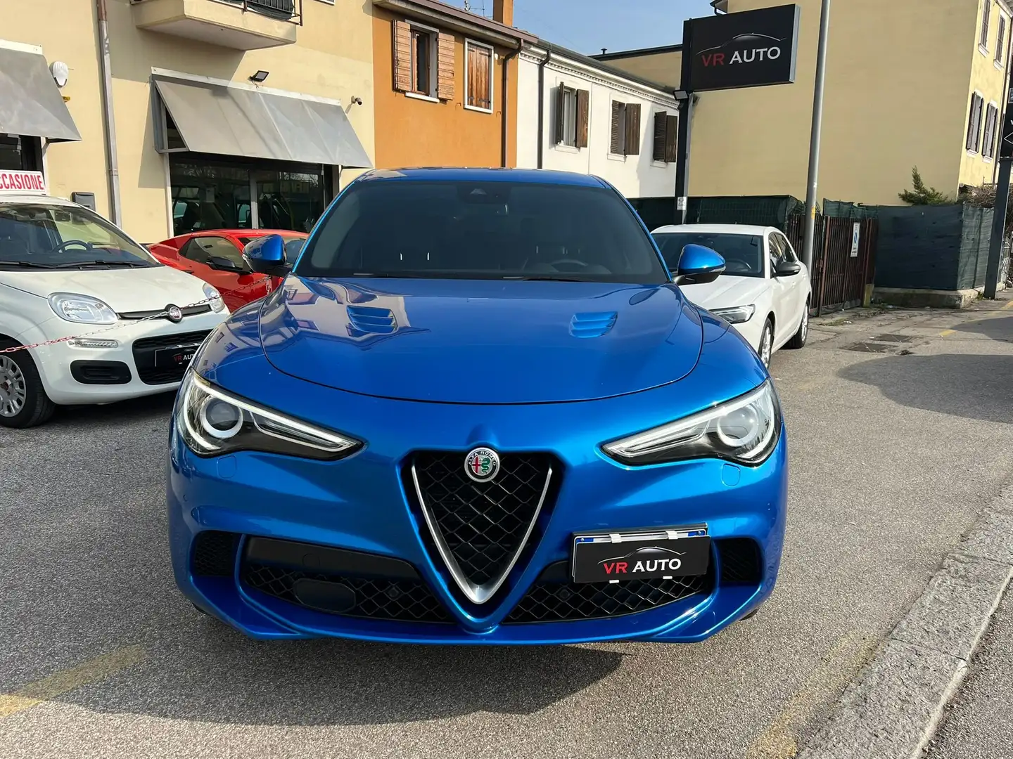 Alfa Romeo Stelvio Quadrifoglio 2.9 bi-t V6  Q4 510cv auto Blu/Azzurro - 2