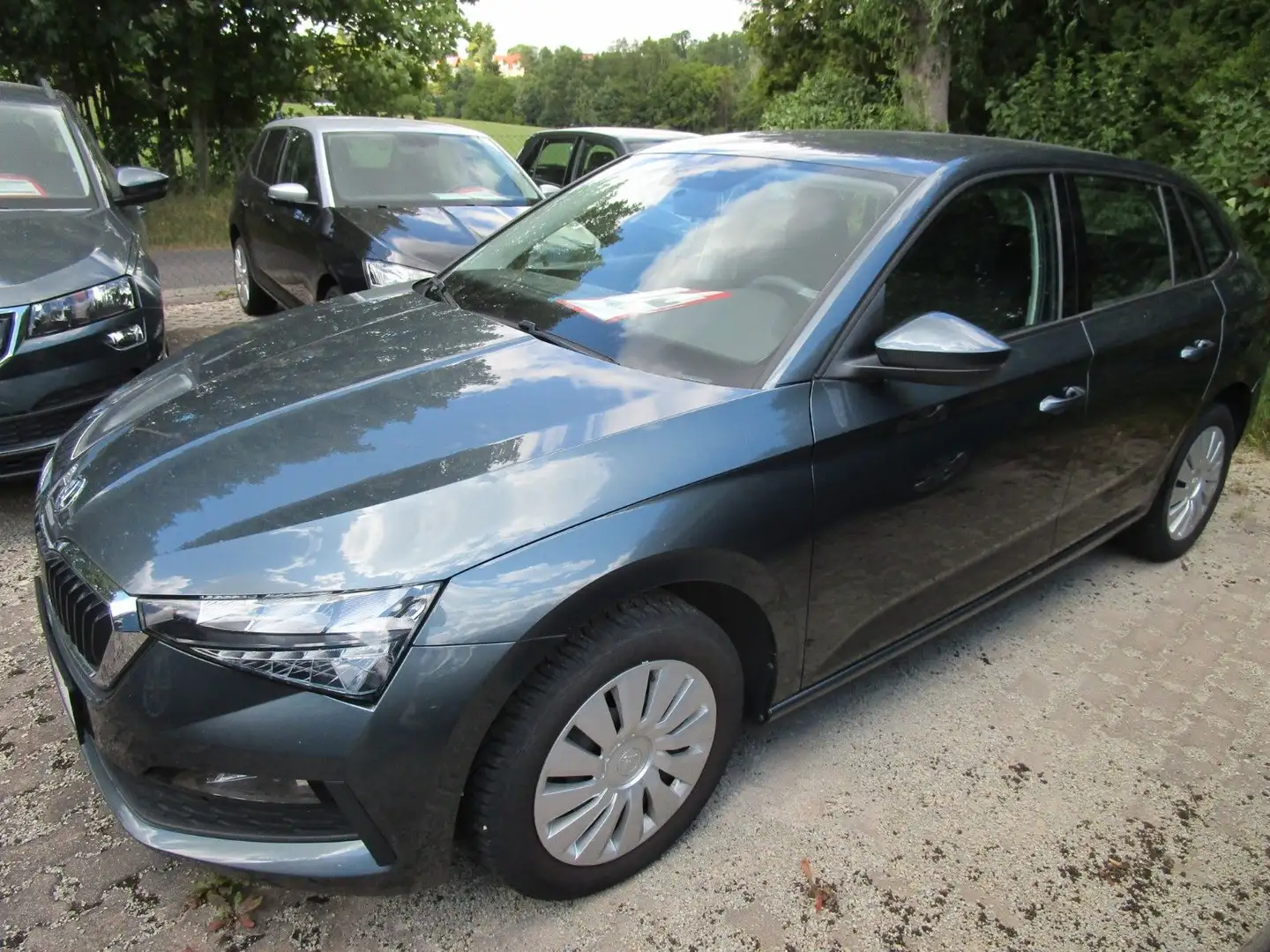 Skoda Scala 1.0 TSI  Active Grau - 1