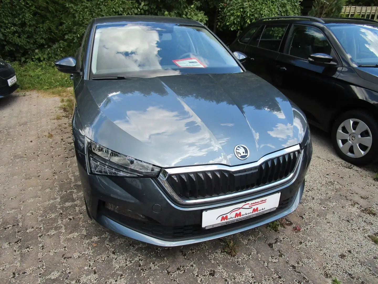 Skoda Scala 1.0 TSI  Active Grau - 2