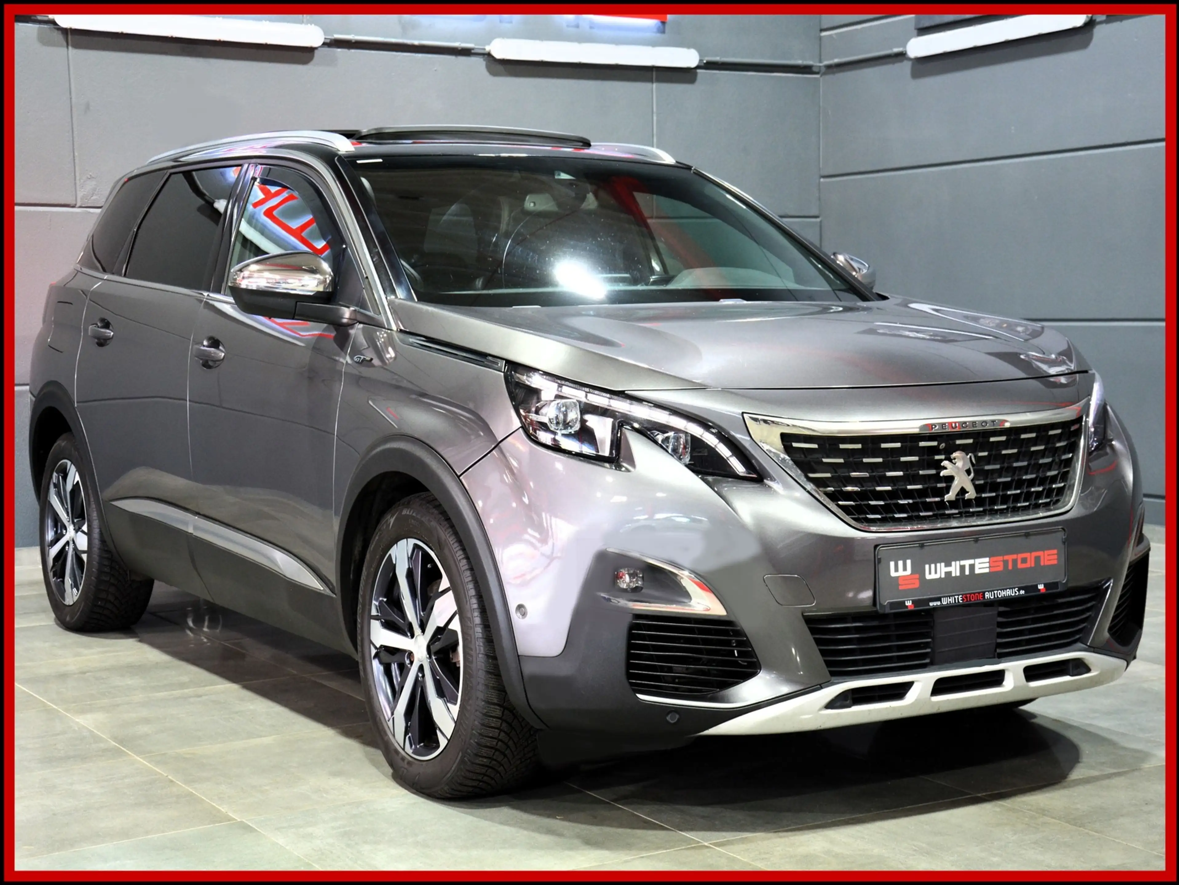 Peugeot 5008 2.0 HDi GT Aut 7 Sitze Stdhzg Panorama AHK — photo 4