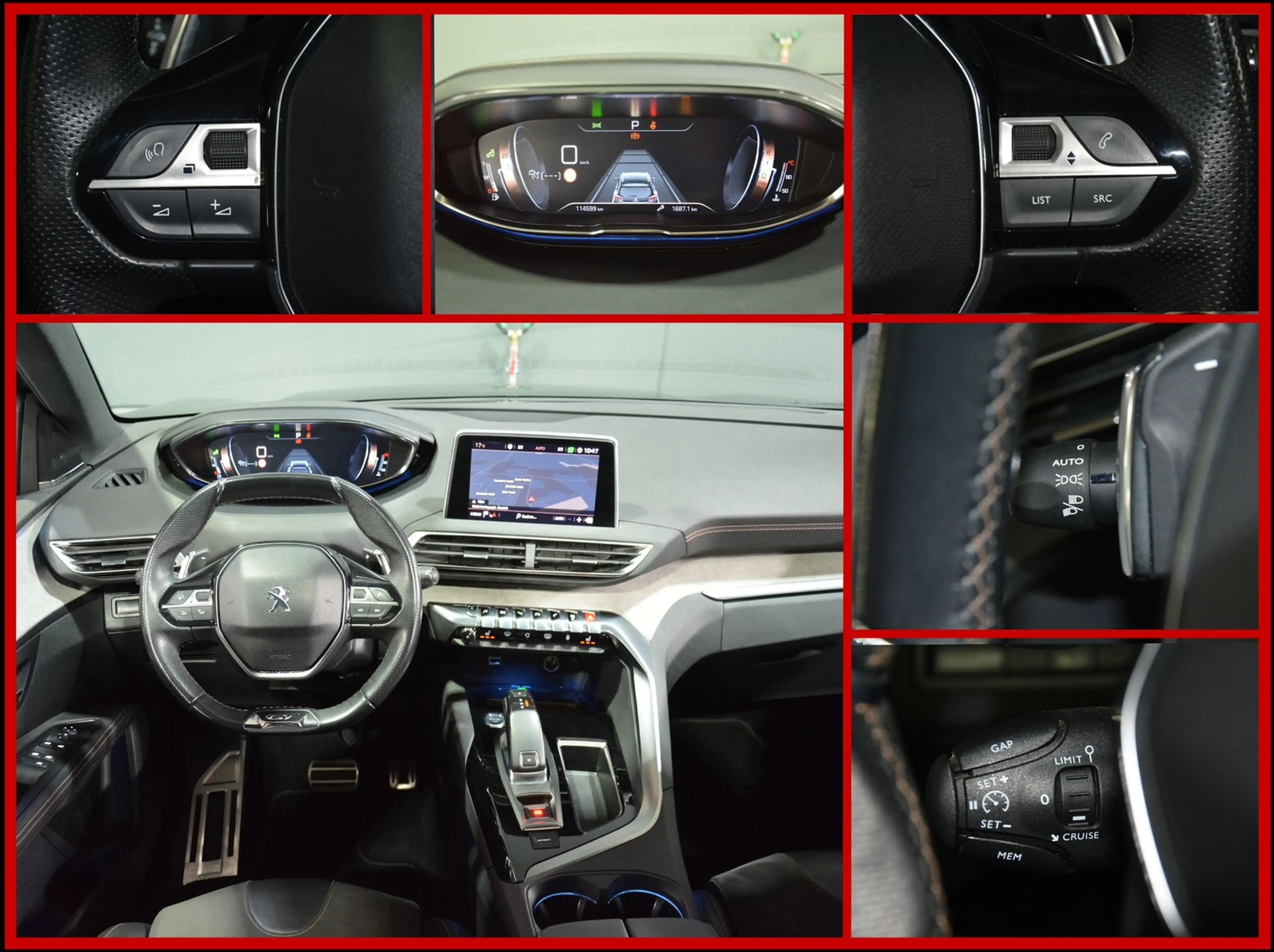 Peugeot 5008 2.0 HDi GT Aut 7 Sitze Stdhzg Panorama AHK — photo 11