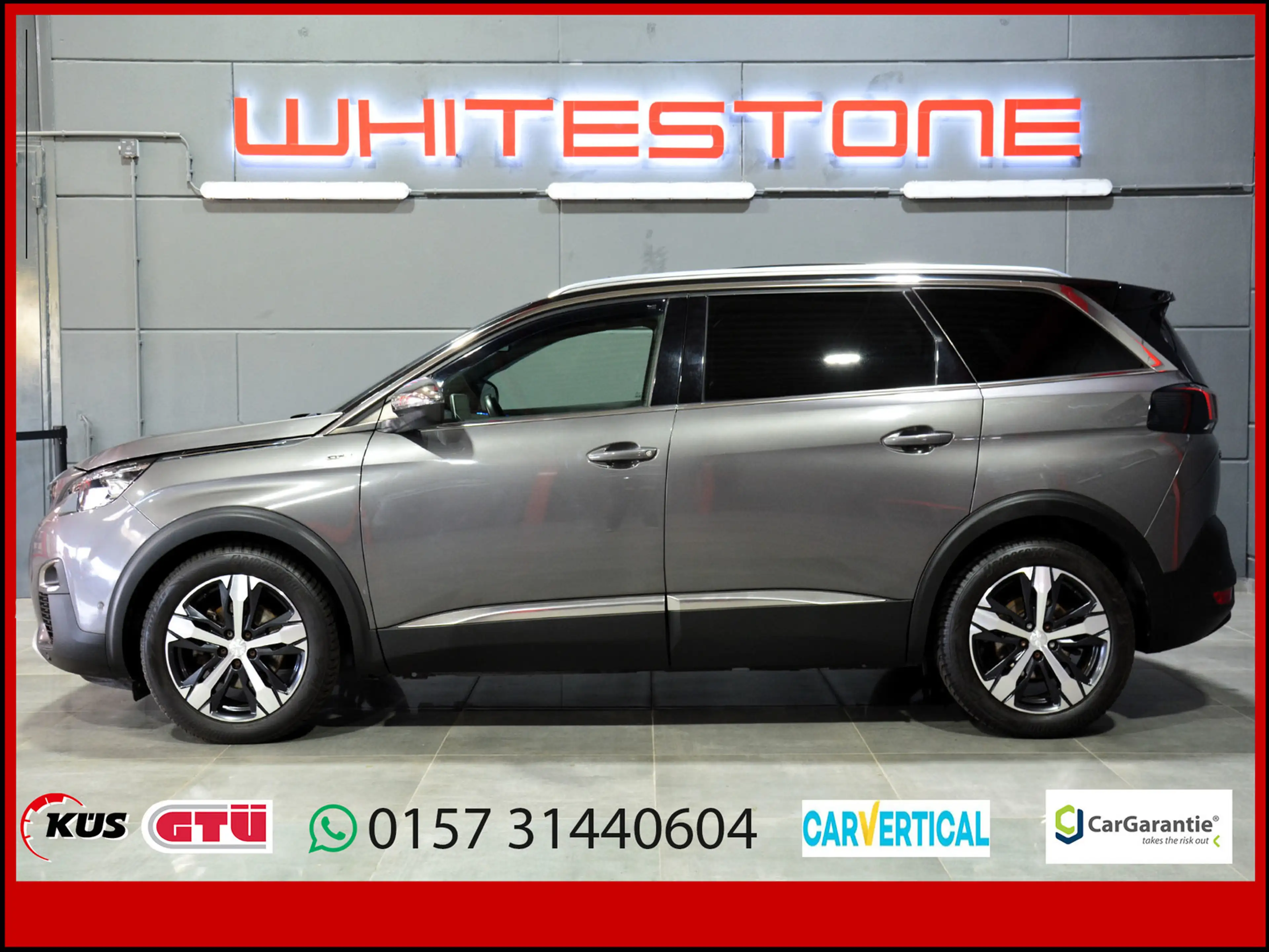 Peugeot 5008 2.0 HDi GT Aut 7 Sitze Stdhzg Panorama AHK