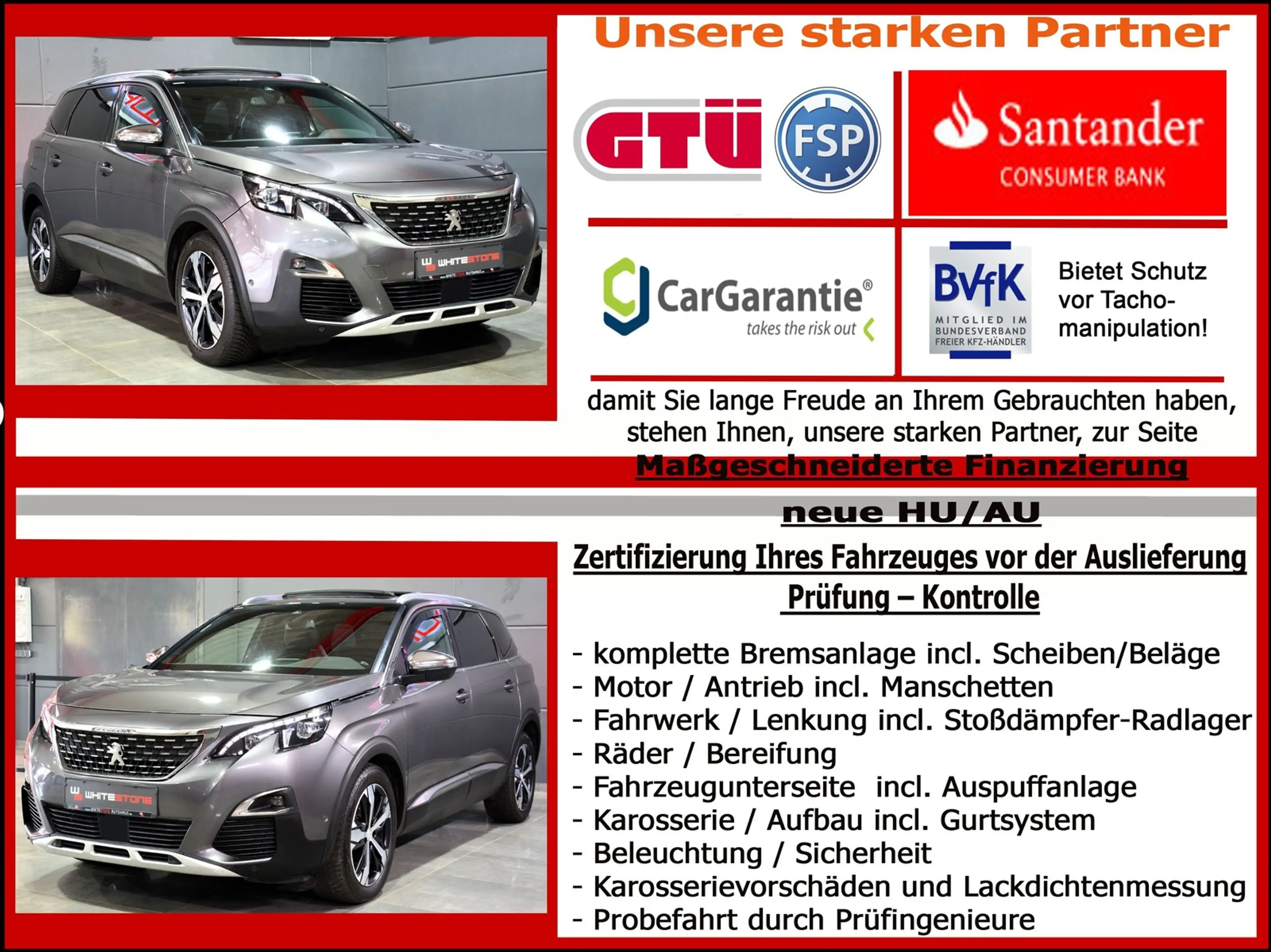 Peugeot 5008 2.0 HDi GT Aut 7 Sitze Stdhzg Panorama AHK — photo 3