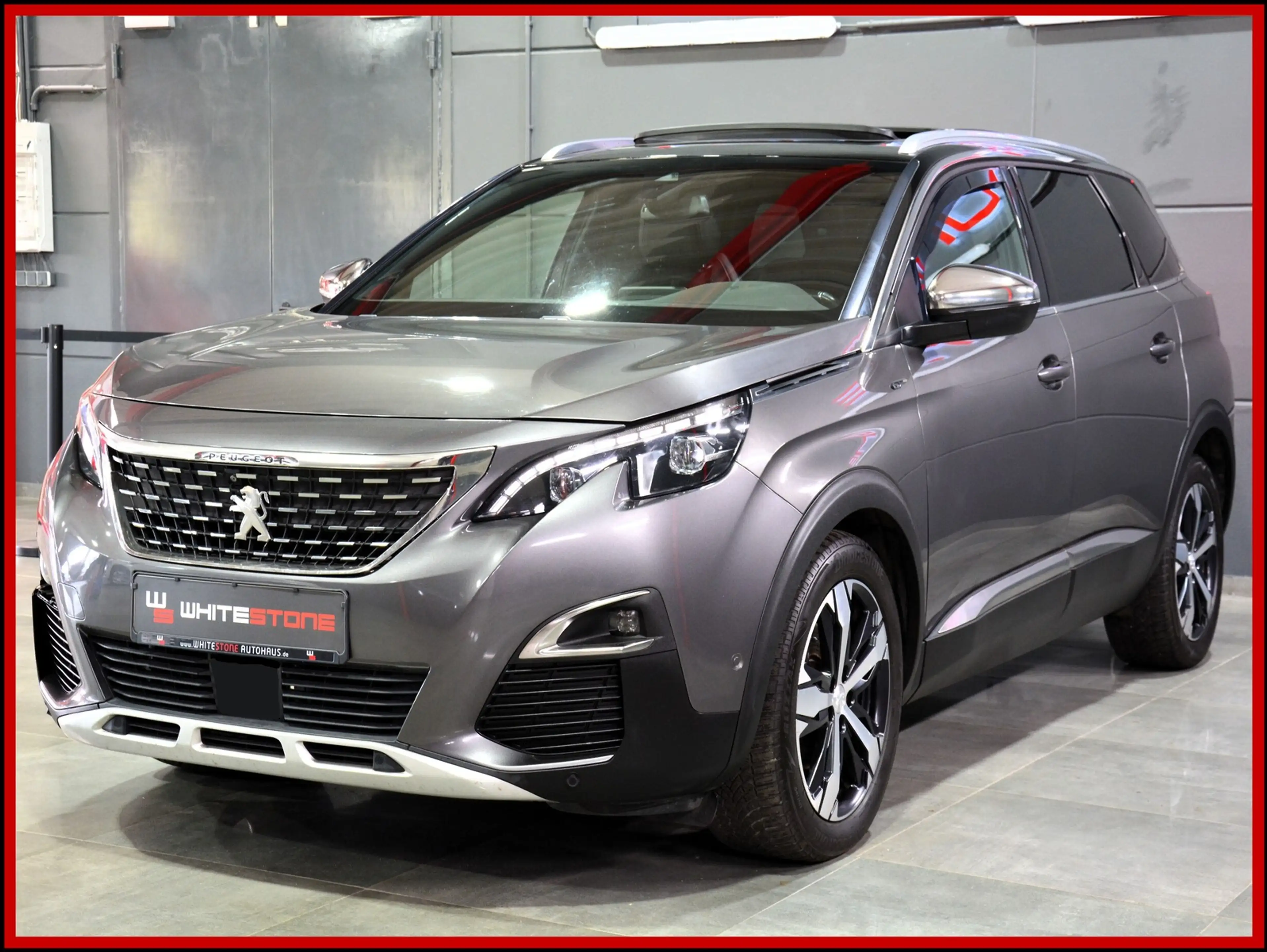 Peugeot 5008 2.0 HDi GT Aut 7 Sitze Stdhzg Panorama AHK — photo 6