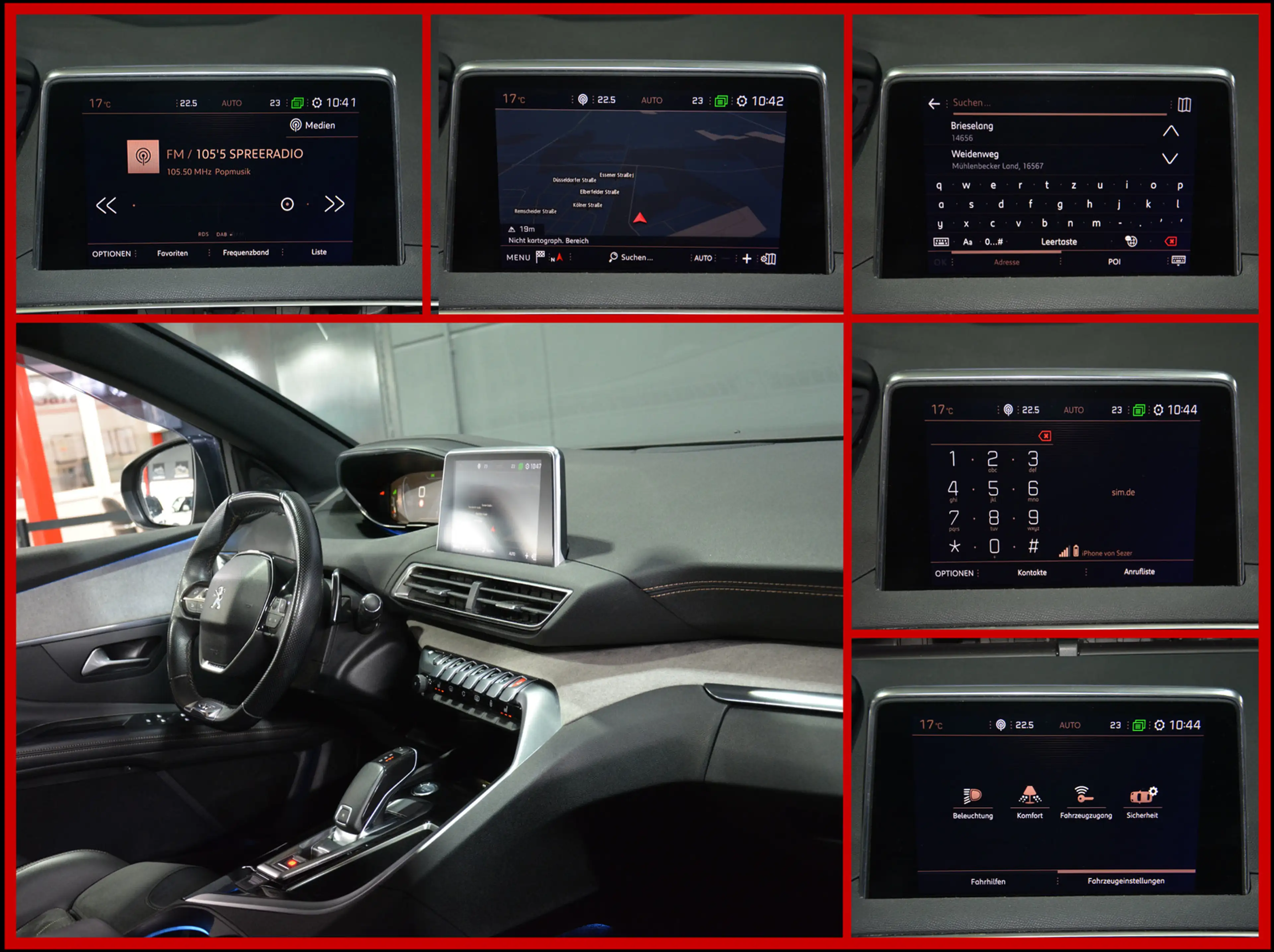 Peugeot 5008 2.0 HDi GT Aut 7 Sitze Stdhzg Panorama AHK — photo 12