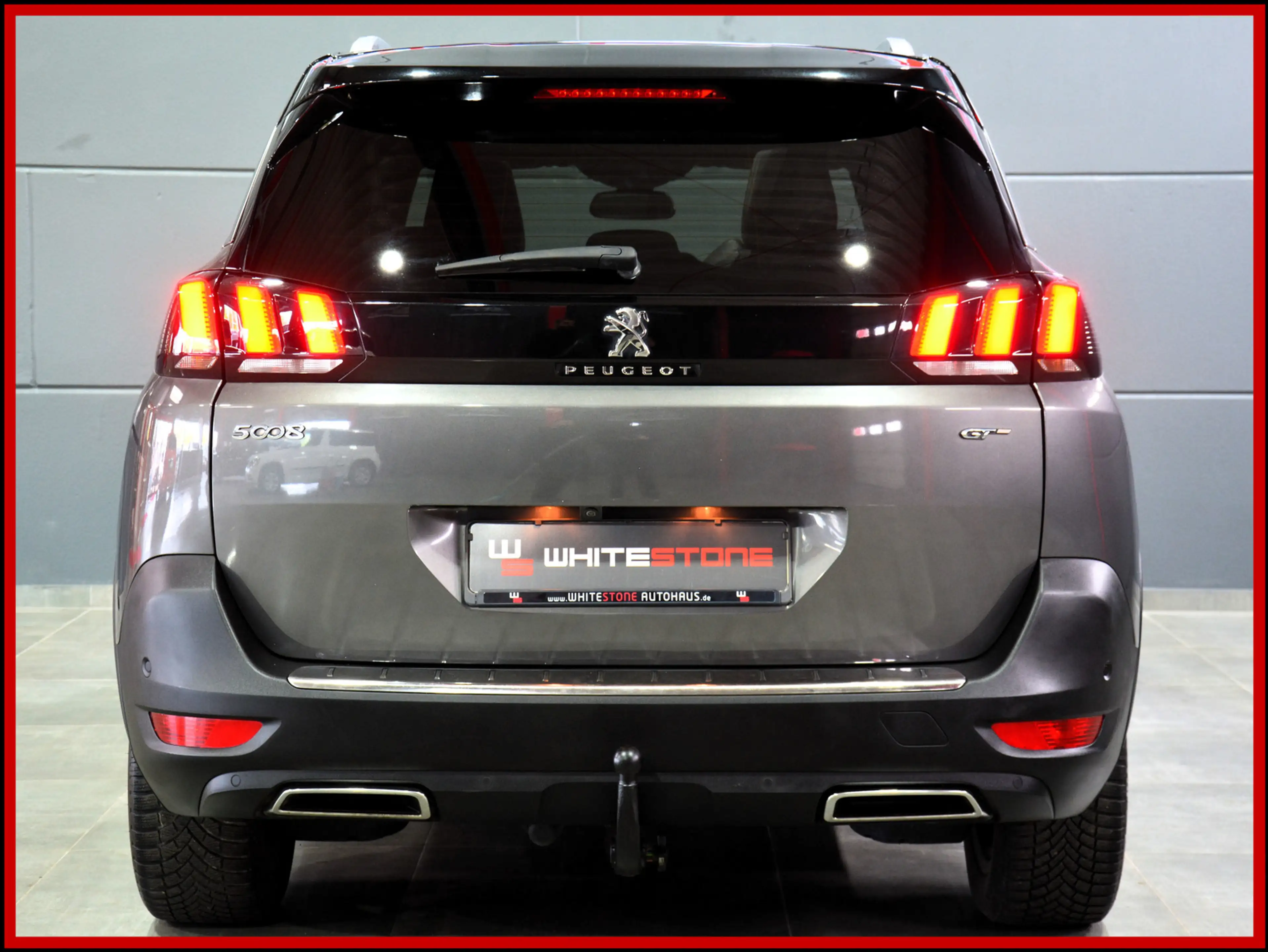 Peugeot 5008 2.0 HDi GT Aut 7 Sitze Stdhzg Panorama AHK — photo 8