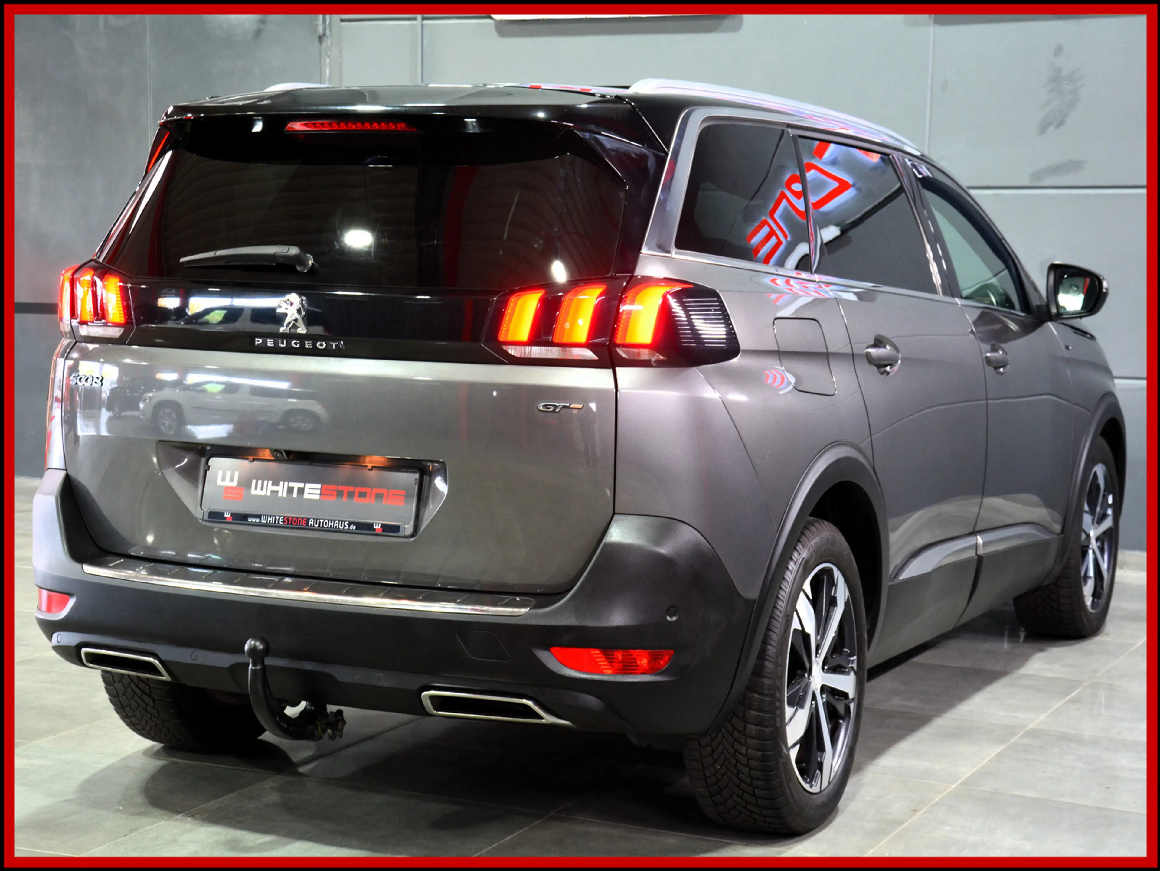 Peugeot 5008 2.0 HDi GT Aut 7 Sitze Stdhzg Panorama AHK — photo 9