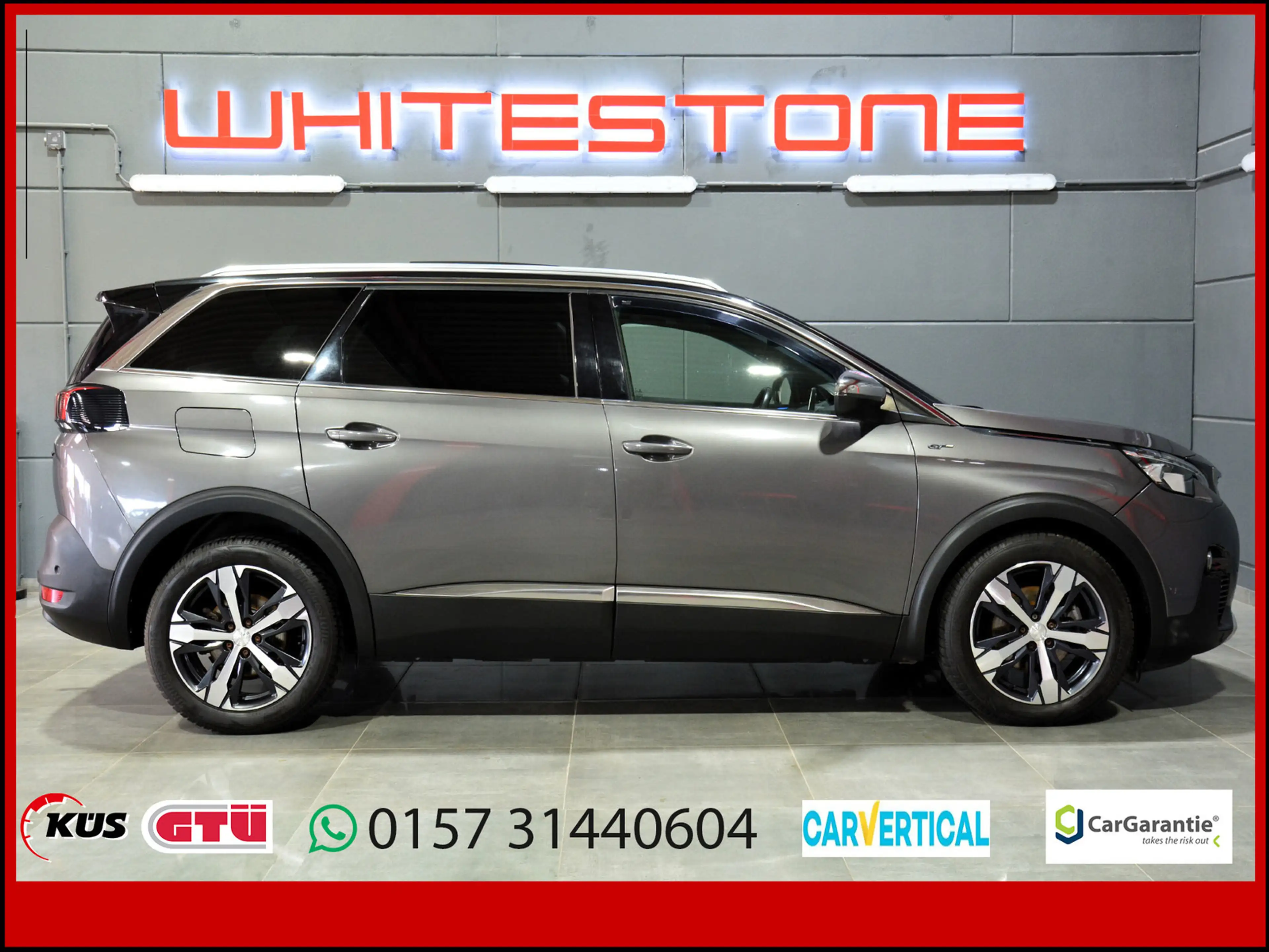 Peugeot 5008 2.0 HDi GT Aut 7 Sitze Stdhzg Panorama AHK — photo 2