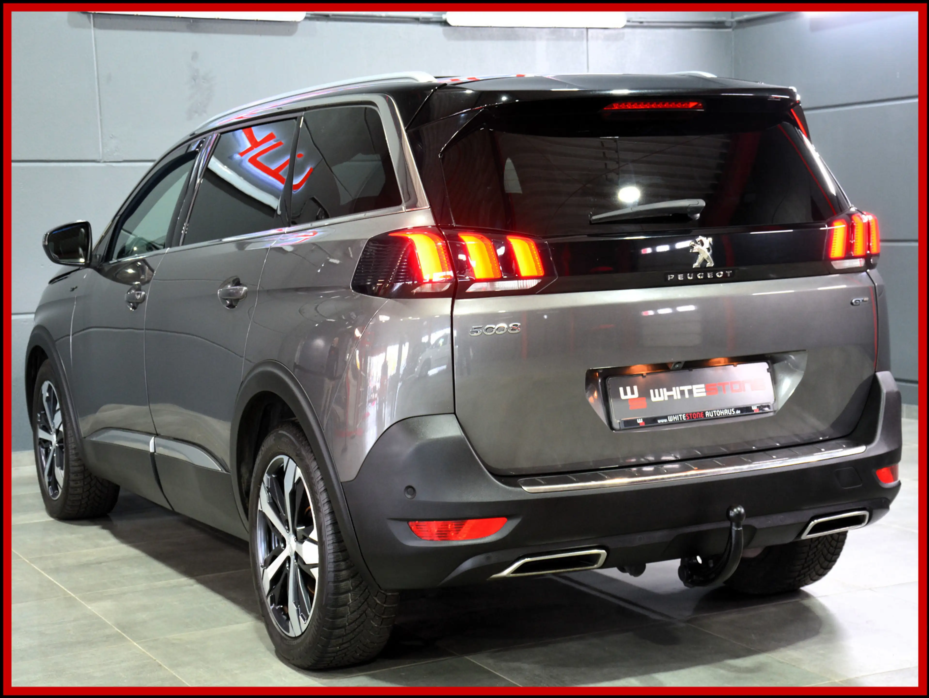 Peugeot 5008 2.0 HDi GT Aut 7 Sitze Stdhzg Panorama AHK — photo 7