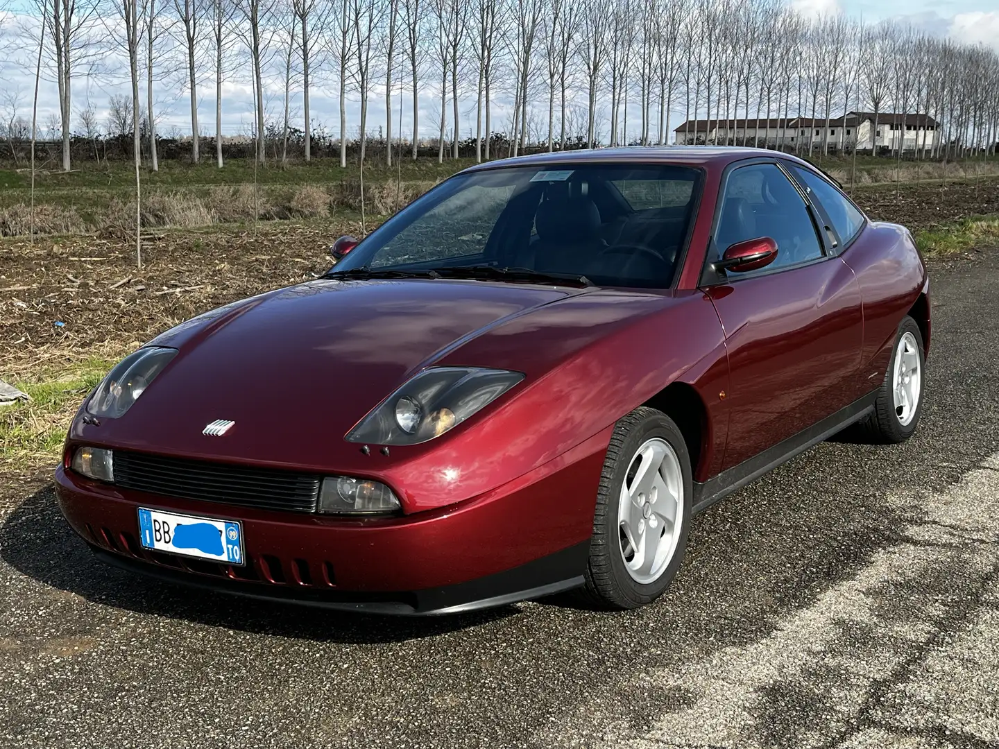 Fiat Coupe Coupe 1.8 16v - STORICA A LIBRETTO Rojo - 1