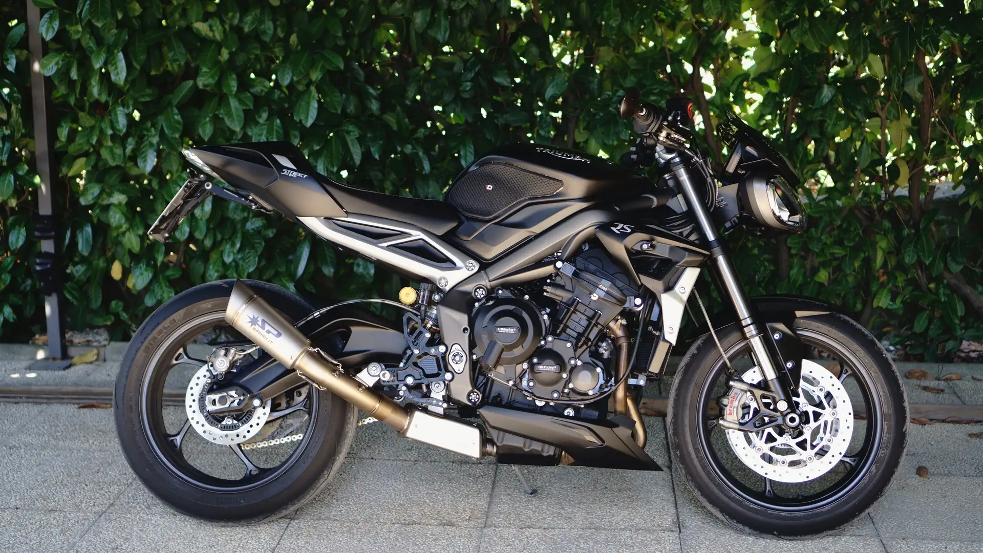 Triumph Street Triple RS Rs Nero - 1
