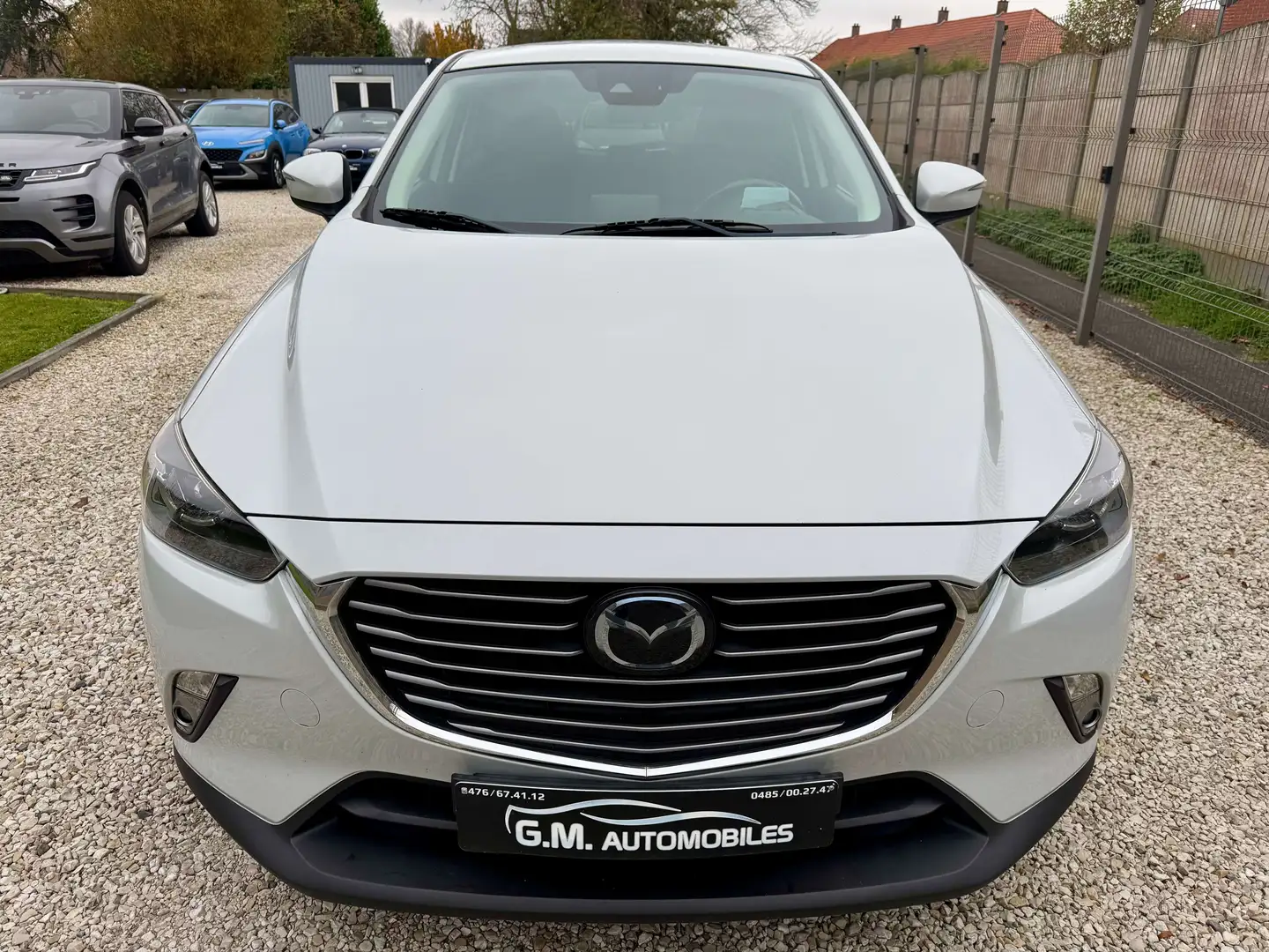Mazda CX-3 CX-3 1.5 SKYACTIV-D 2WD Pure Edition**GPS**CUIR** Gris - 2