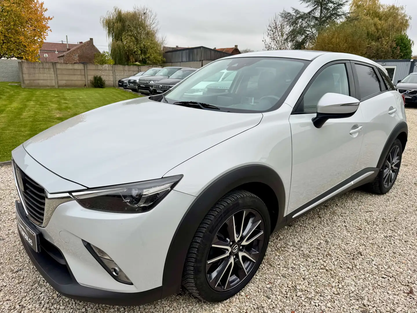 Mazda CX-3 CX-3 1.5 SKYACTIV-D 2WD Pure Edition**GPS**CUIR** Gris - 1