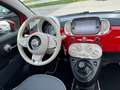 Fiat 500 1.2 8V open panodak apllecar 12M waarborg Rood - thumbnail 6