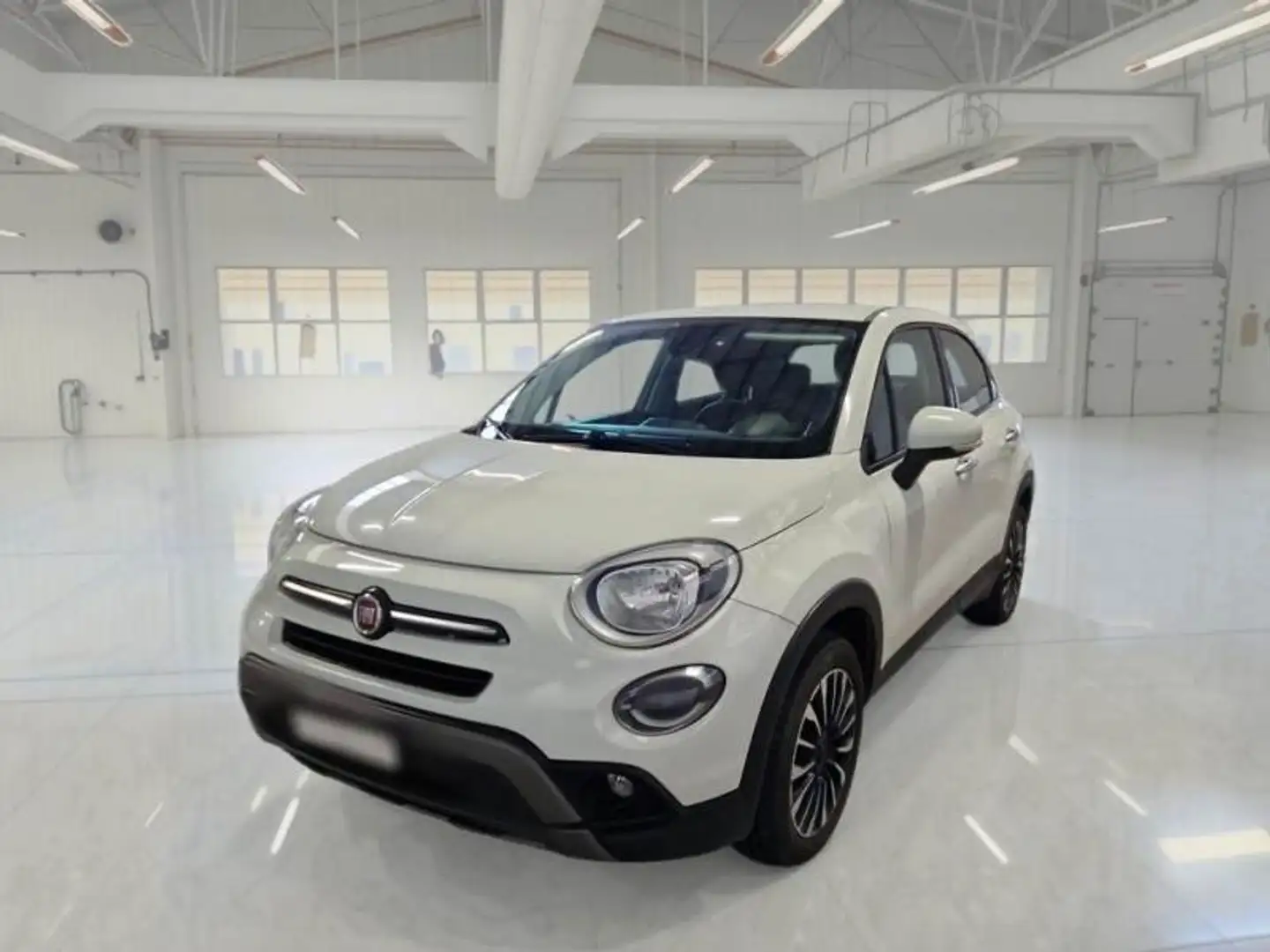 Fiat 500X 500 X 1.3 mjt Business 95cv RESTYLING - GD719AZ Weiß - 1