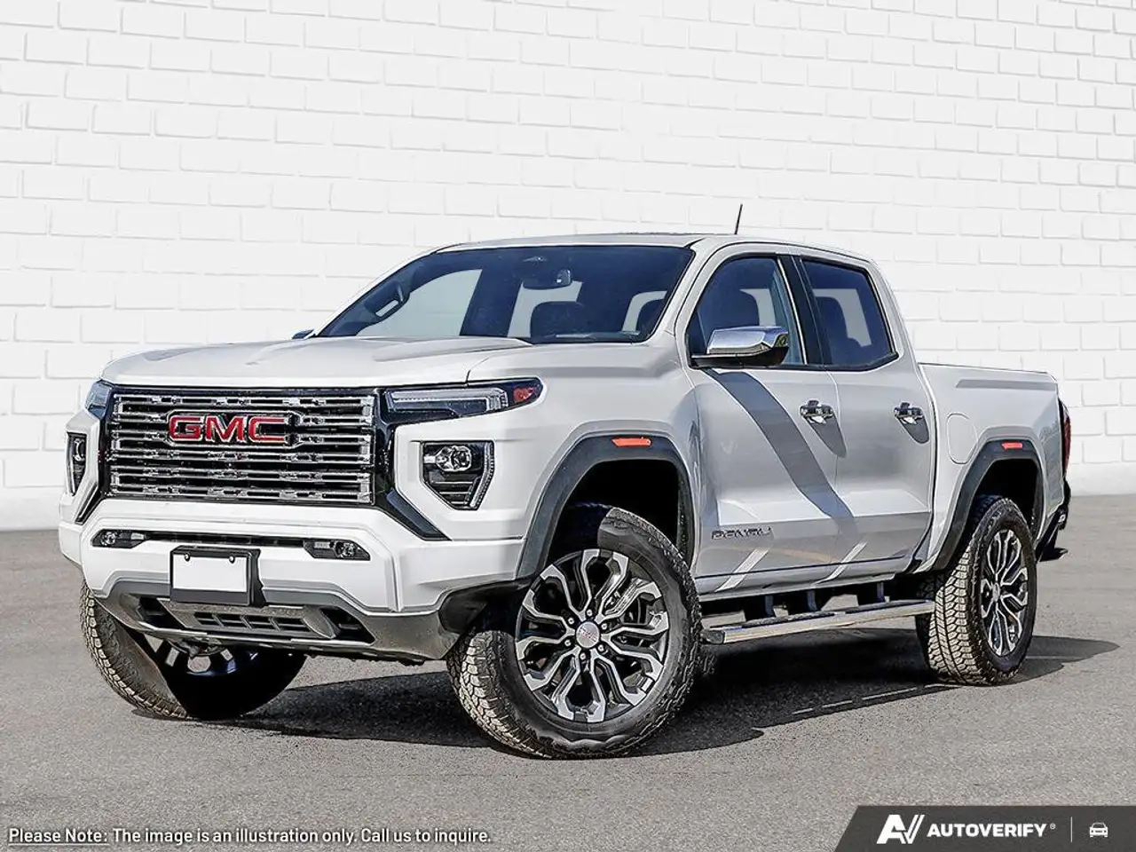 GMC Canyon fotografie GMC Canyon