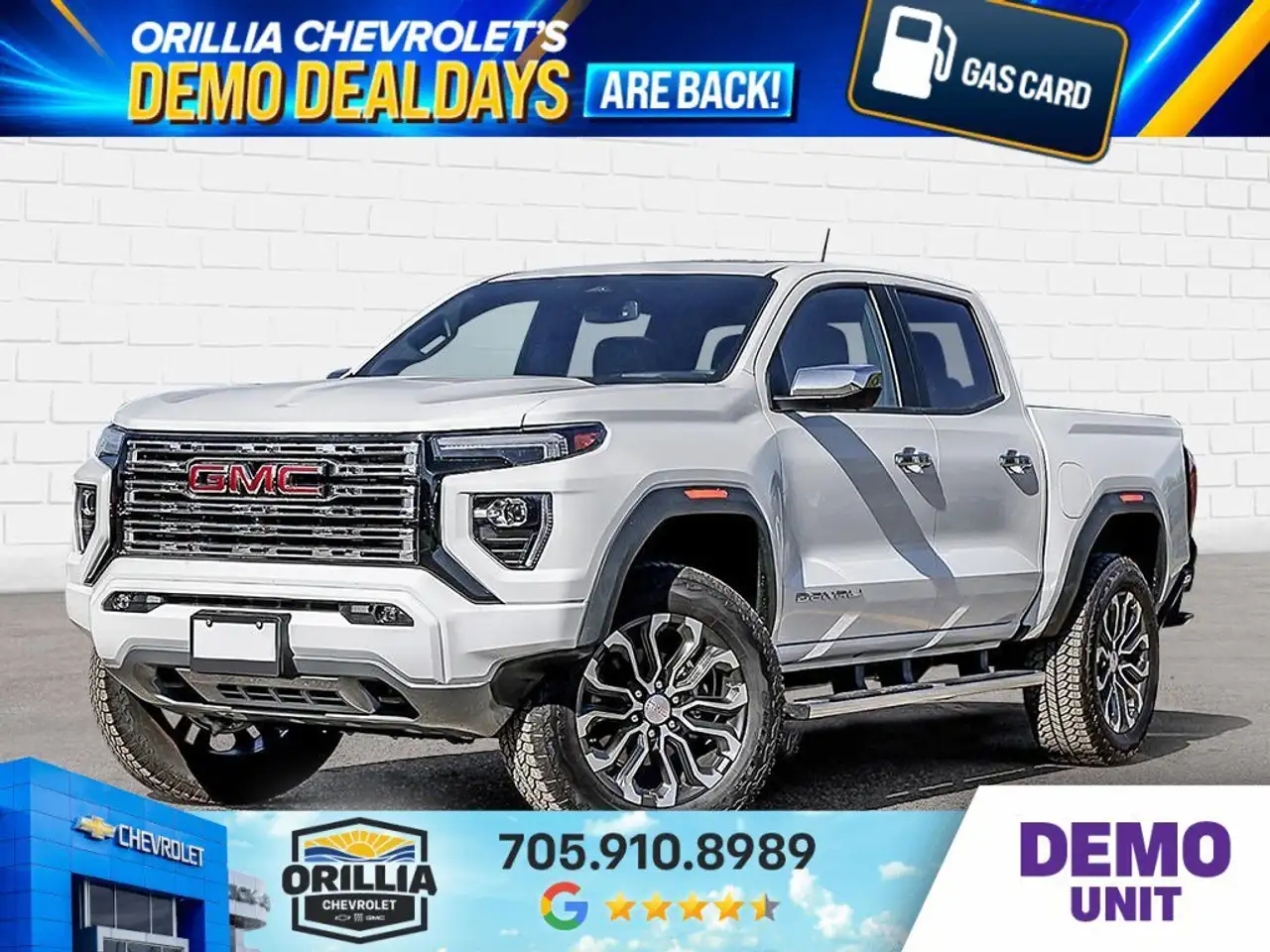2026 GMC Canyon