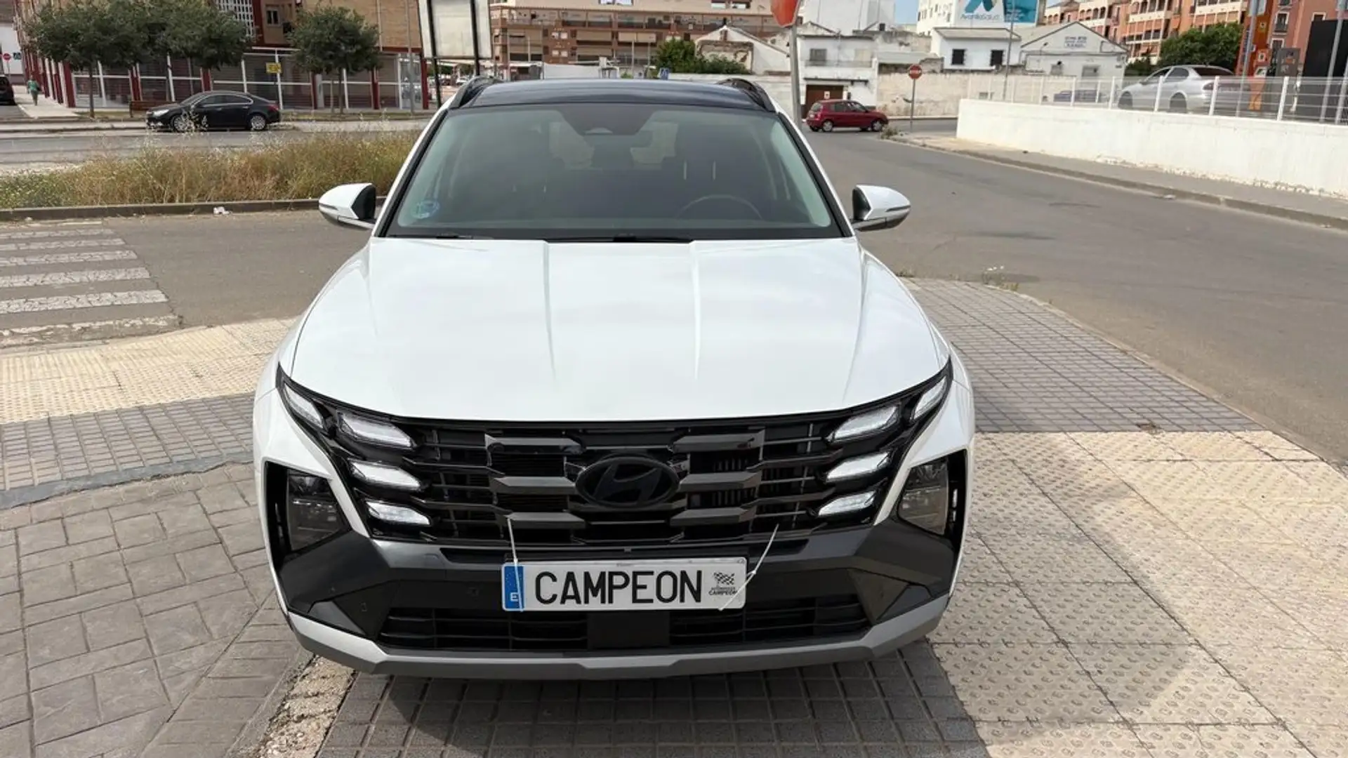 Hyundai TUCSON 1.6T 118kW (160CV) N Line Blanco - 2
