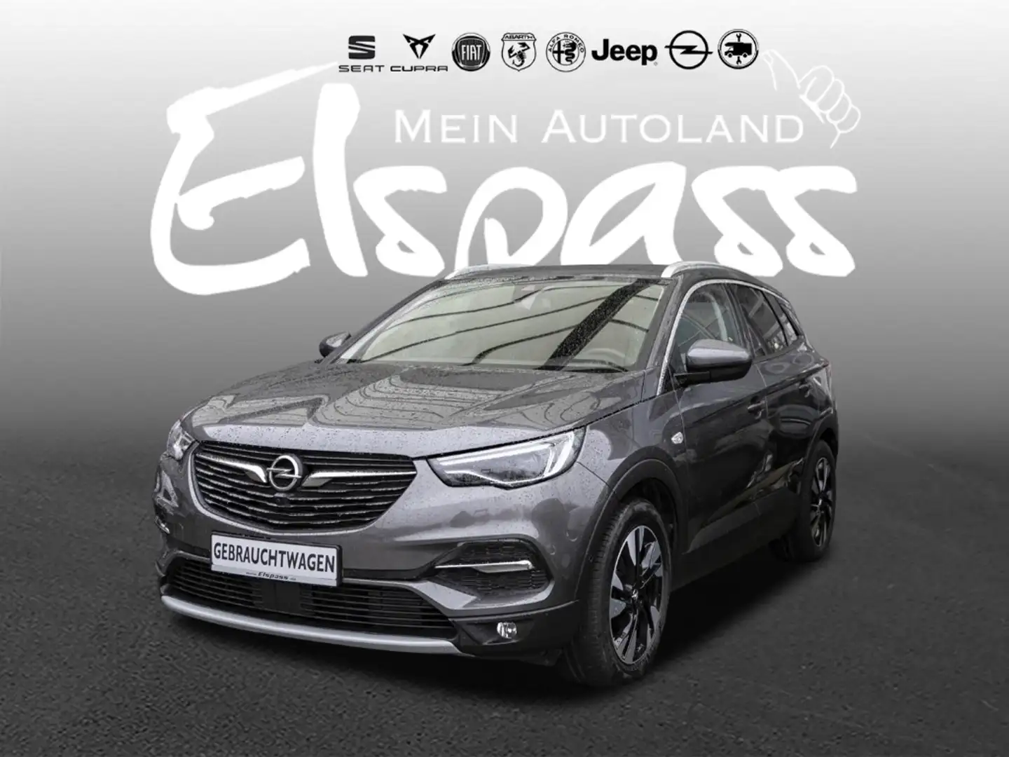Opel Grandland Business INNOVATION AUTOMATIK NAV LED AHK EL.HECKK siva - 1
