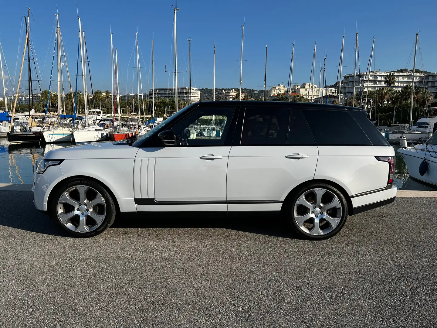Land Rover Range Rover SUPERCHARGED AUTOBIOGRAPHY (MY 2016 - Euro6) White - 2