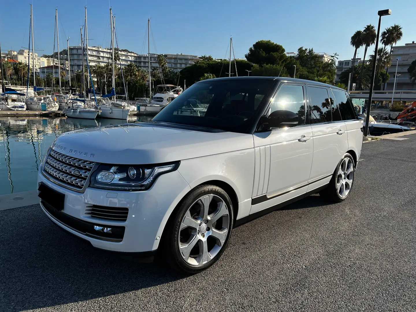 Land Rover Range Rover SUPERCHARGED AUTOBIOGRAPHY (MY 2016 - Euro6) Fehér - 1