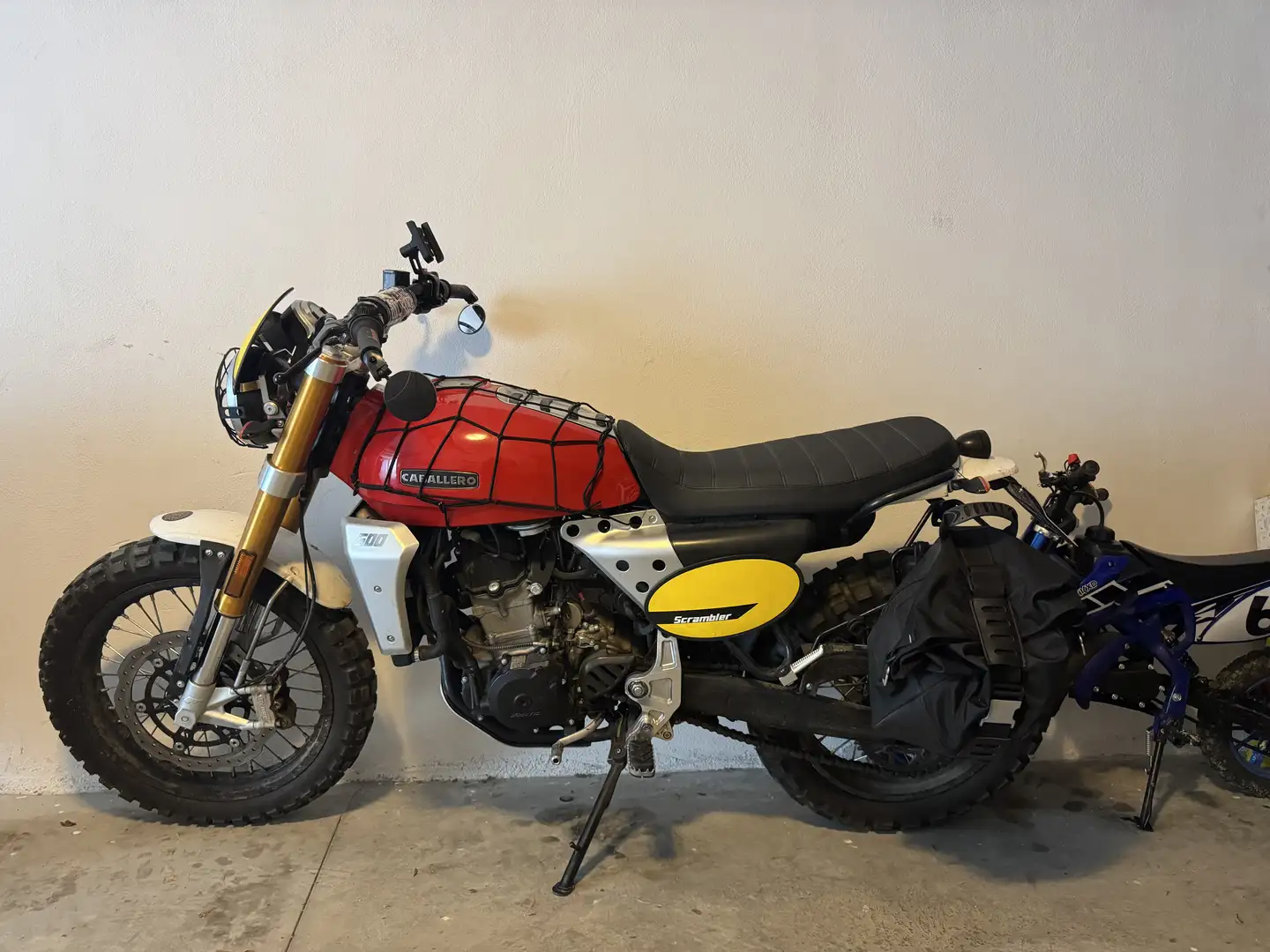 Fantic Caballero 500 scrambler - 1