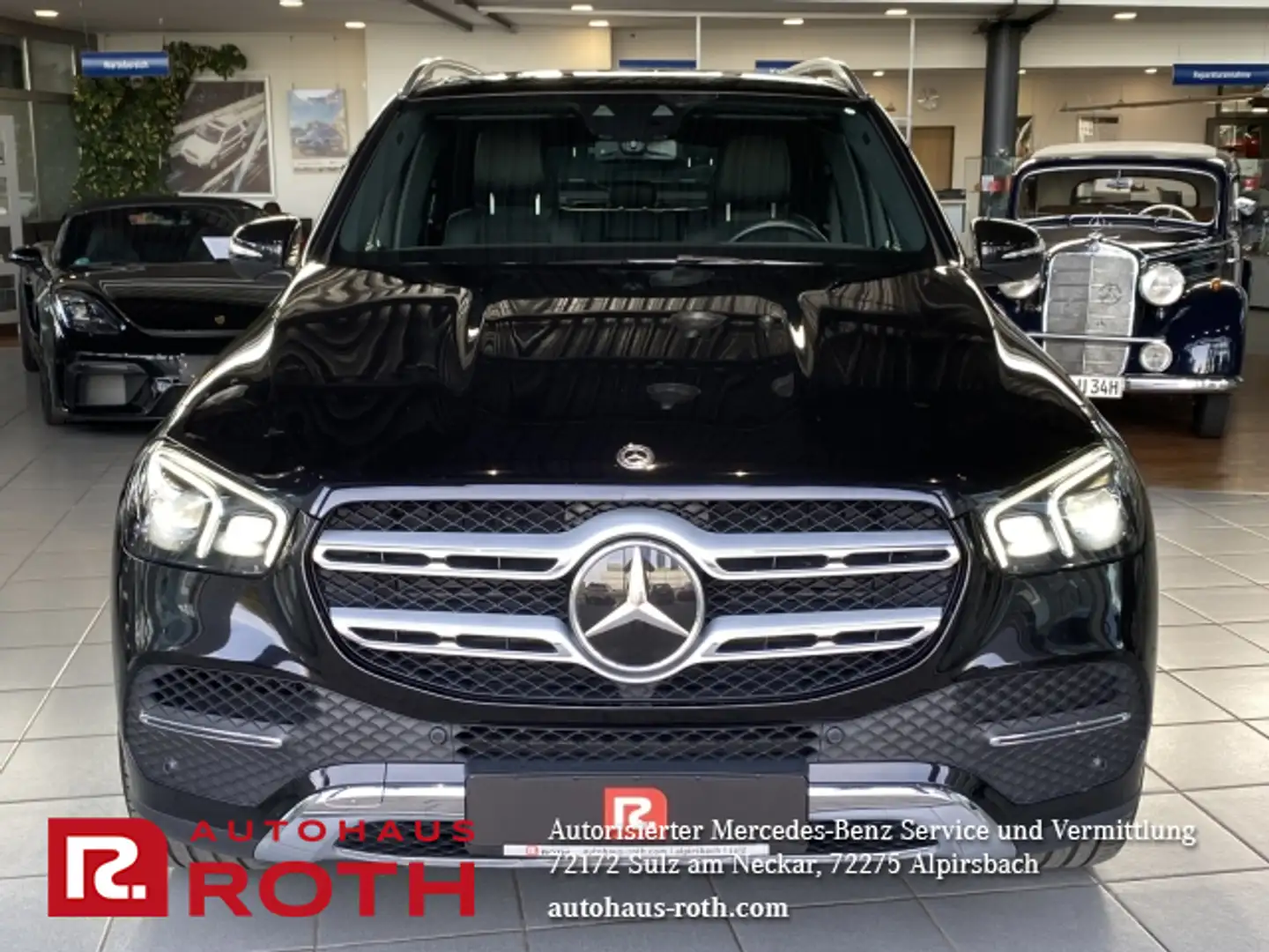 Mercedes-Benz GLE 350 GLE 350 d 4M Distronic AHK P-Dach MBeam AMG Int. Noir - 2