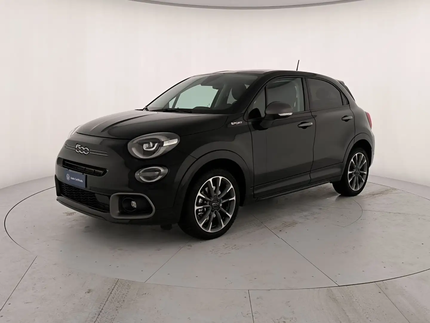 Fiat 500X 1.5 t4 hybrid sport 130cv dct Noir - 1