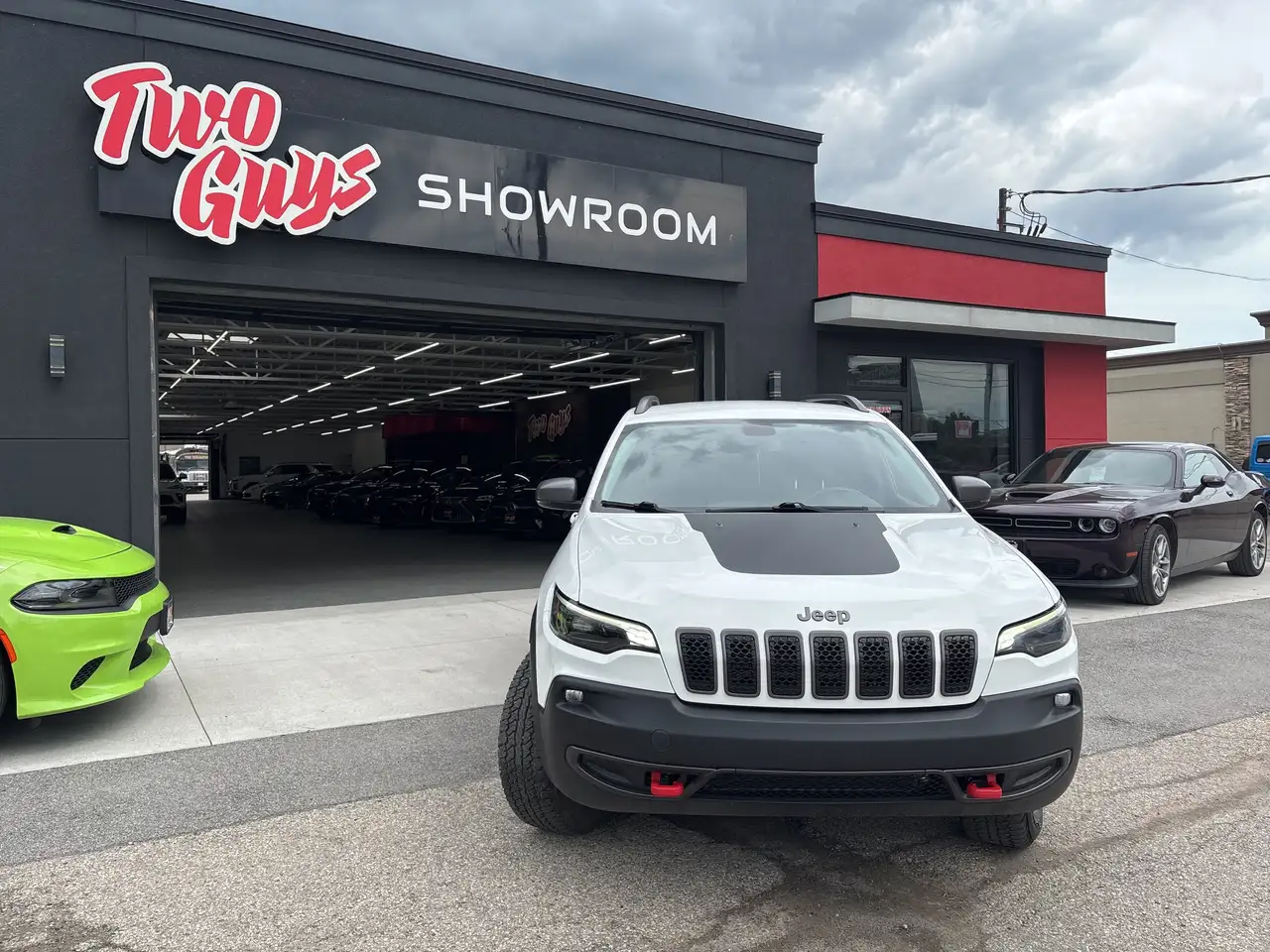 Jeep Cherokee fotografie Jeep Cherokee