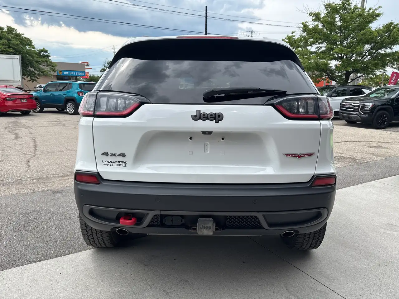 Jeep Cherokee fotografie Jeep Cherokee