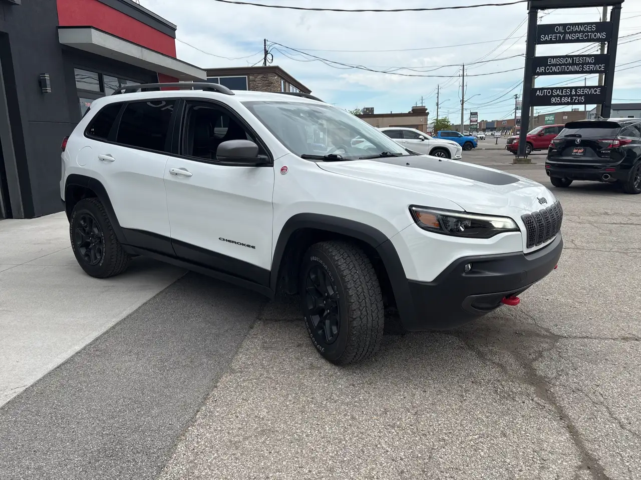 Jeep Cherokee fotografie Jeep Cherokee