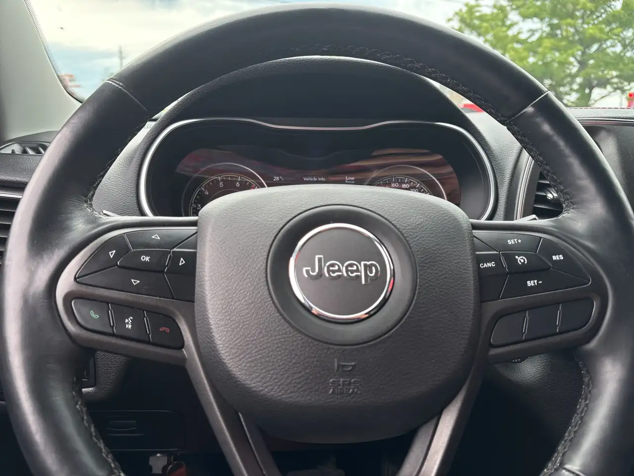 Jeep Cherokee fotografie Jeep Cherokee