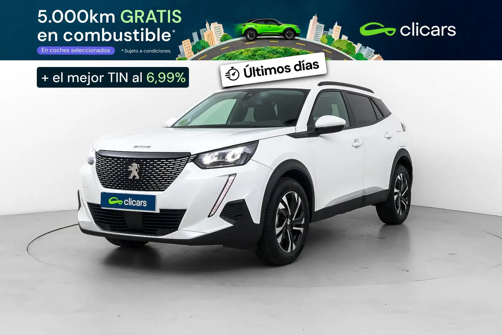 Peugeot 2008 1.5BlueHDi S&S Allure 110 Blanco - 1