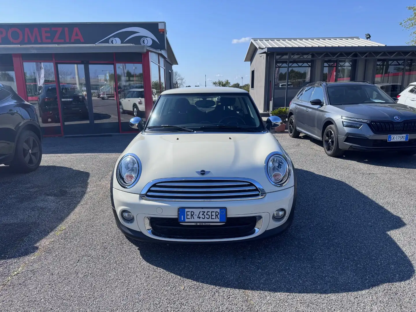 MINI 1.6 16V One D Blanc - 2