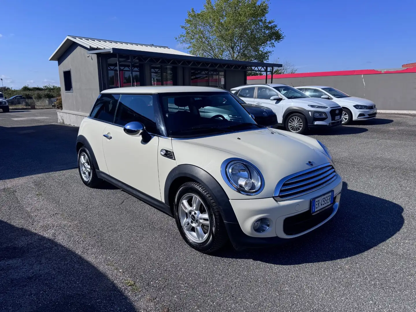 MINI 1.6 16V One D Blanc - 1