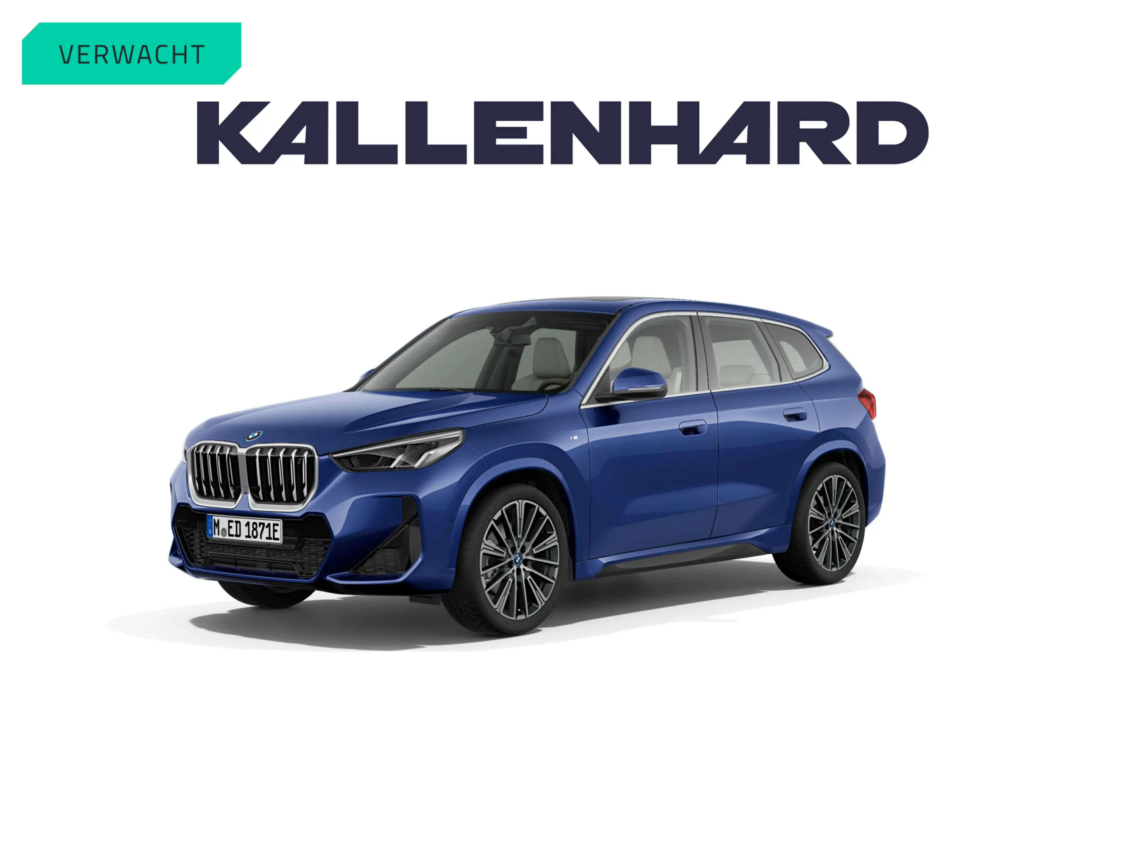 BMW iX1 xDrive30 M-Sport - Pano - 16.255km! - Memoryzetel