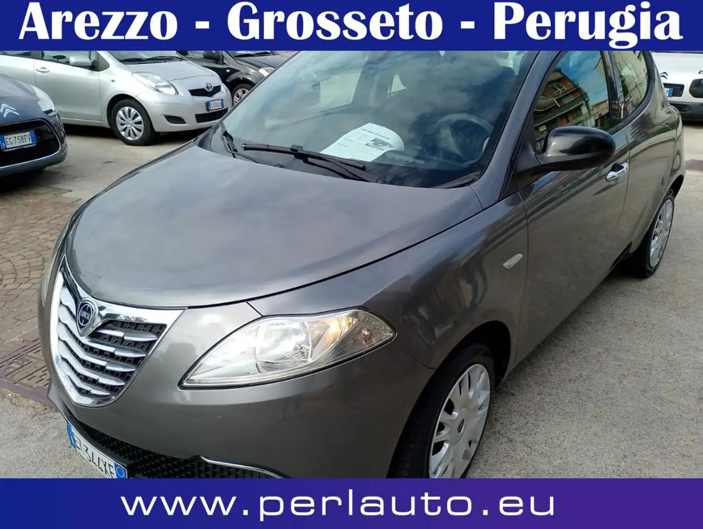Lancia Ypsilon 1.2 69 CV 5 porte Gold Bronzo - 1