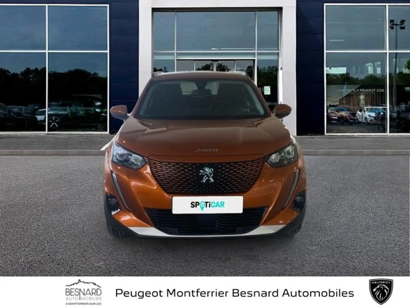 Peugeot e-2008 e-2008 136ch Roadtrip Orange - 2
